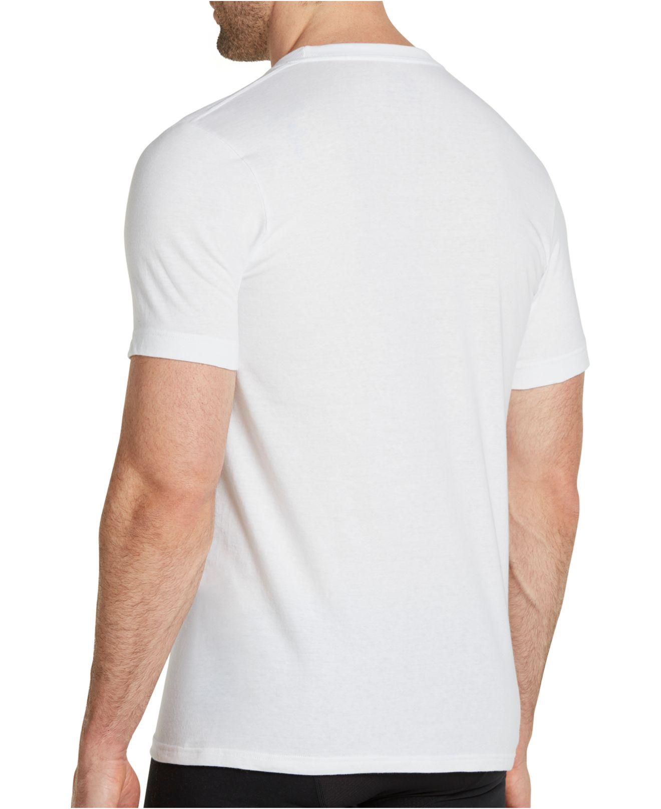 Jockey Cotton Classic Collection Crewneck Tagless Undershirt 3pack