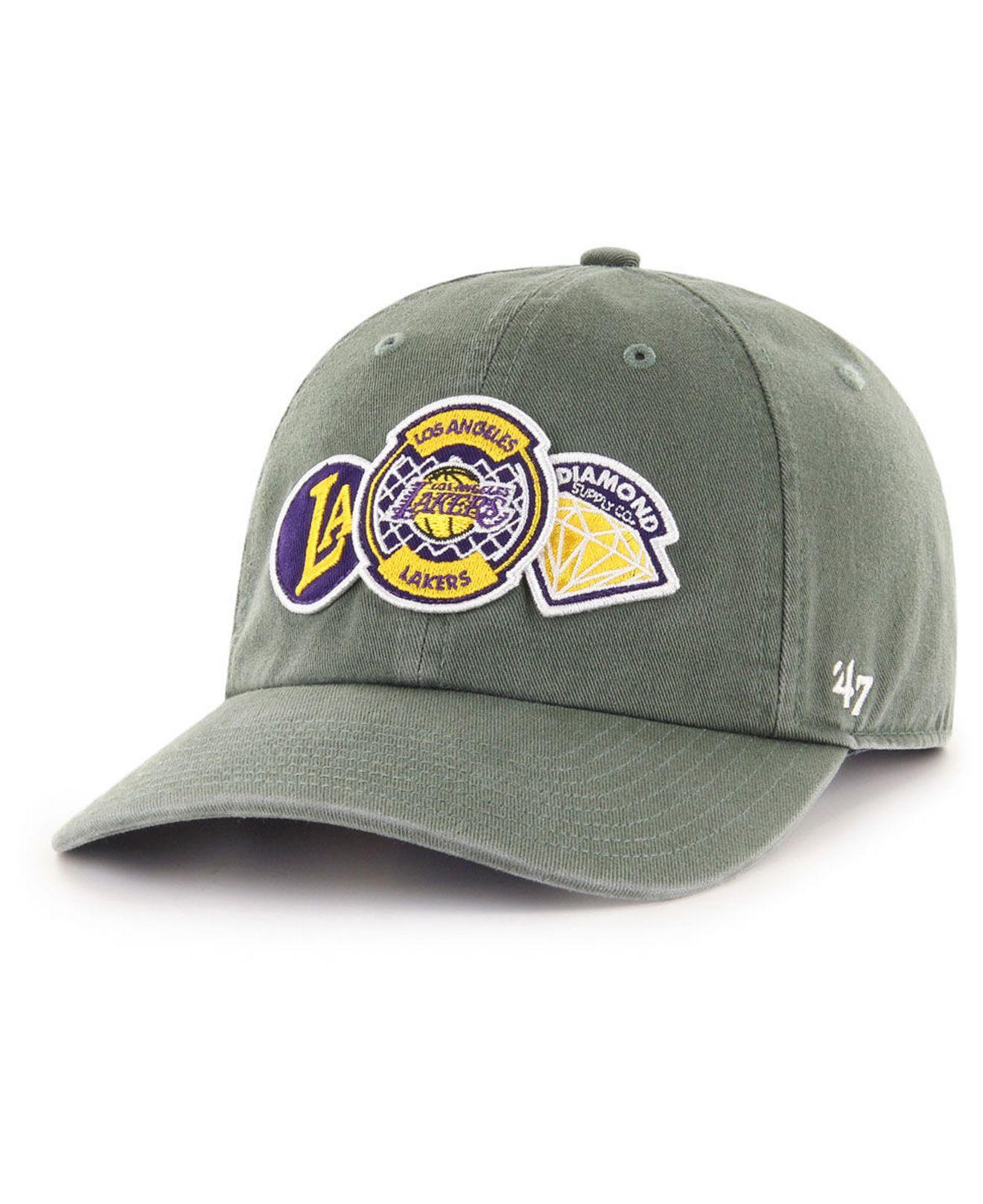 lakers diamond hat