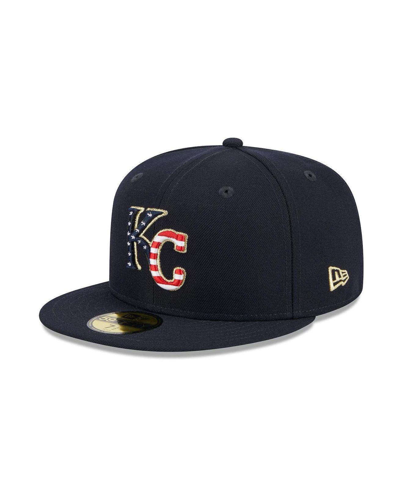 KTZ Milwaukee Braves Cooperstown 59fifty Cap in Black for Men