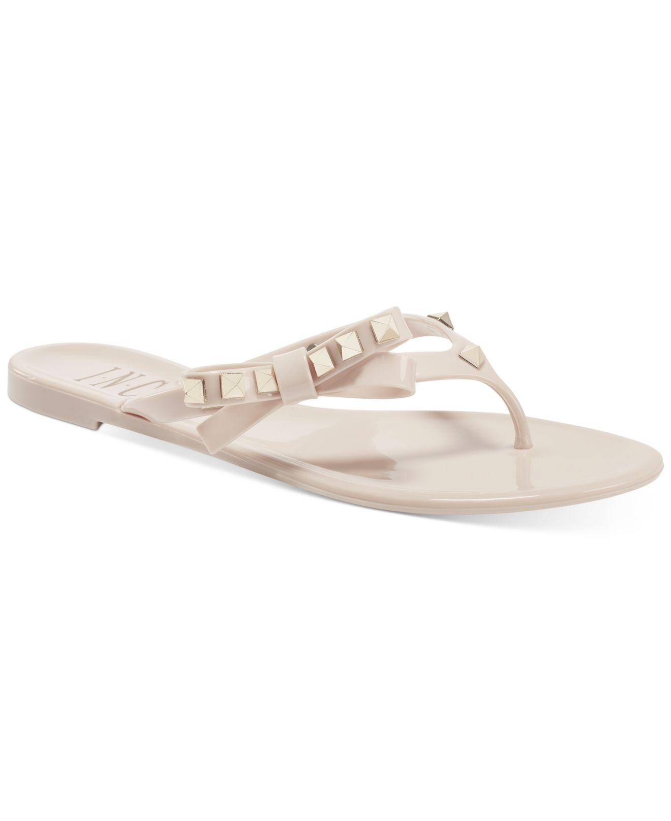 macys nude sandals