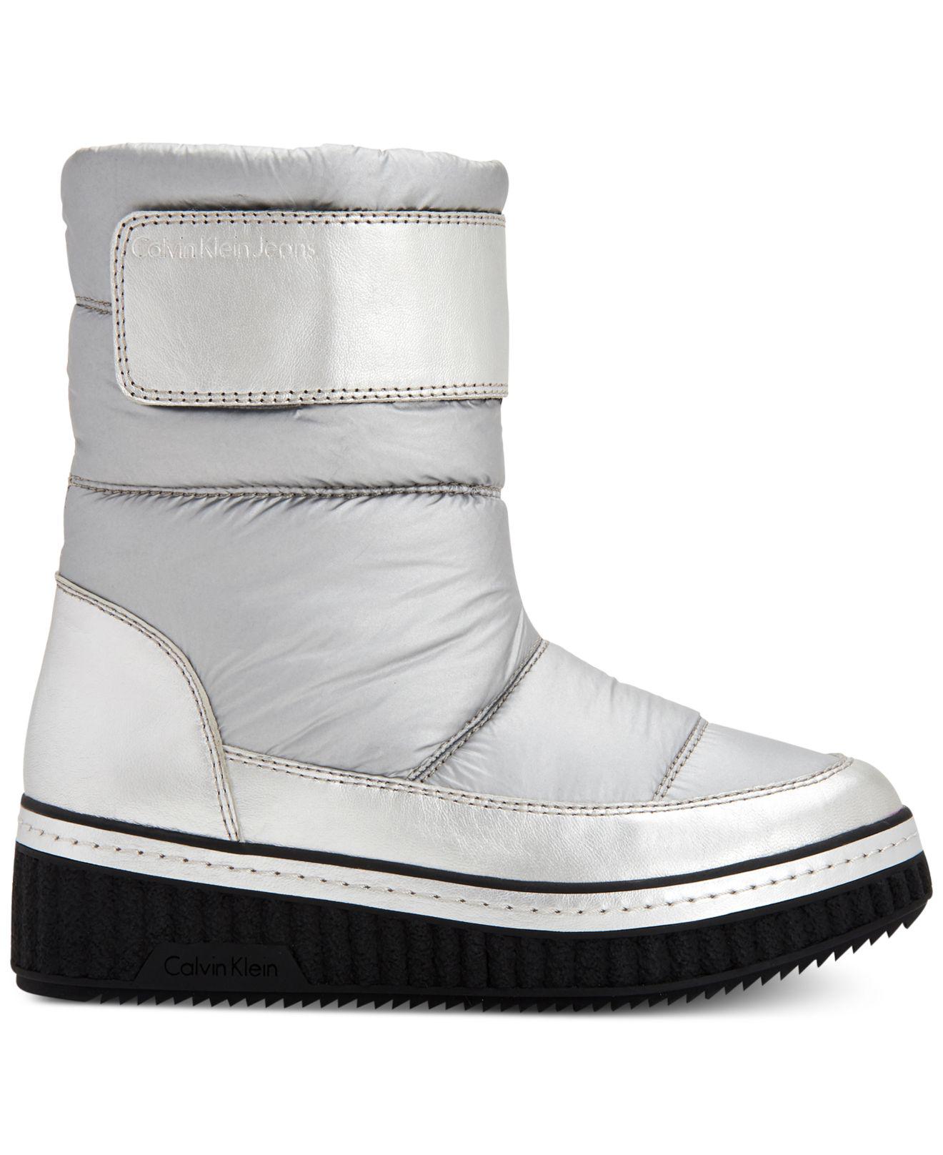 calvin klein leonie boots