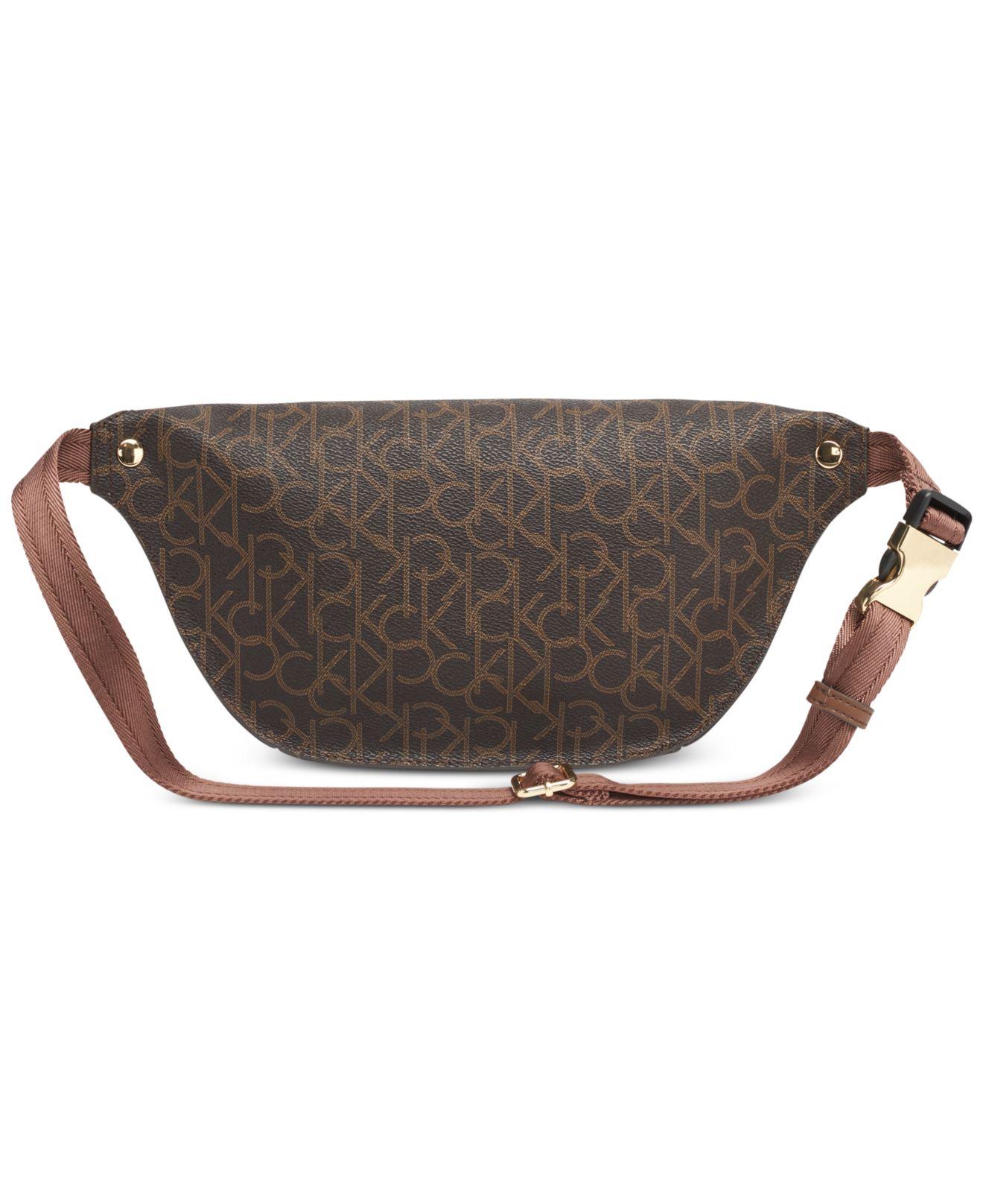 calvin klein belt bag