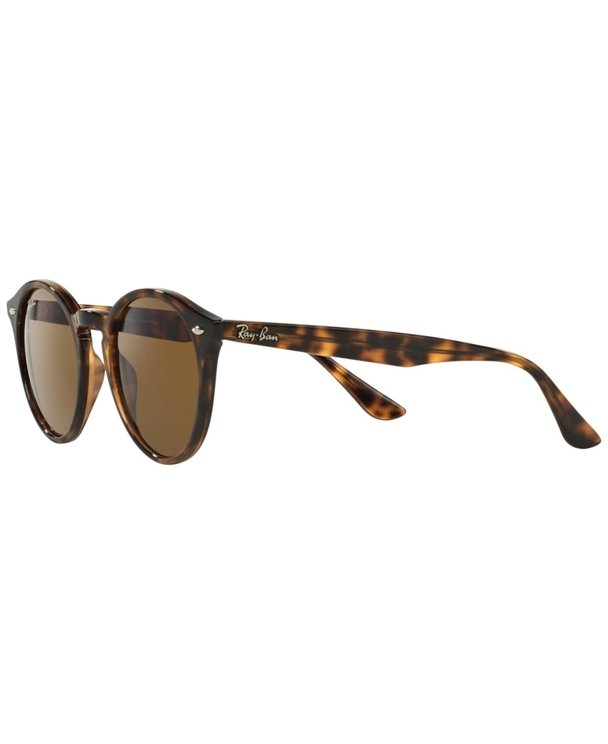 Ray-Ban Wells Xl Polarized Sunglasses in Brown | Lyst