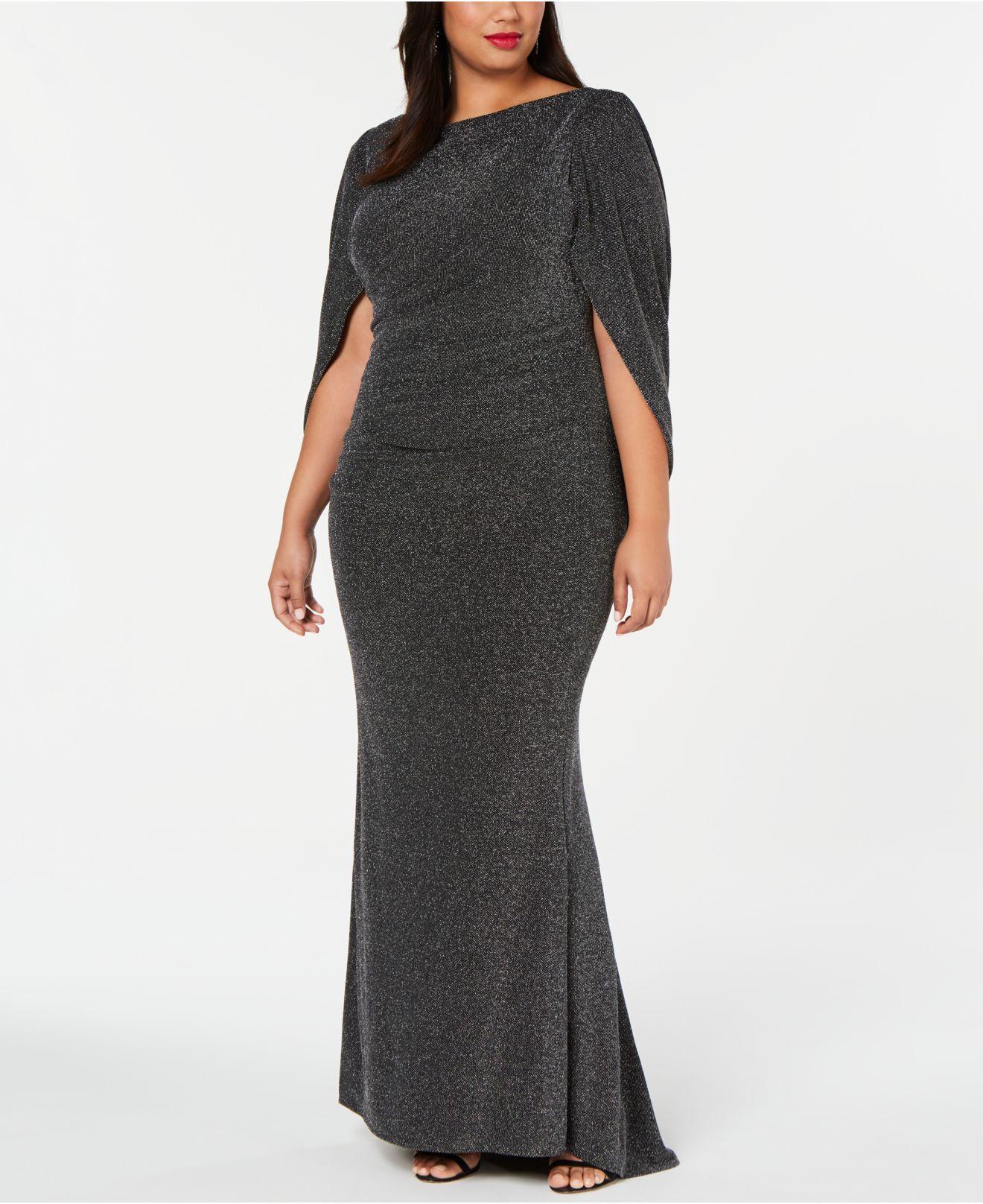 betsy and adam plus size gowns