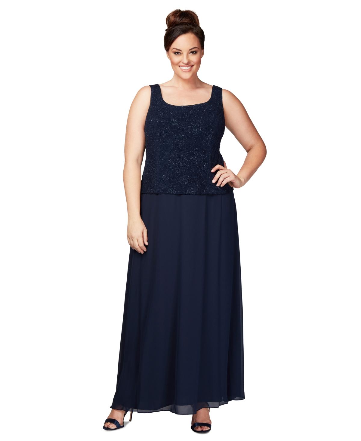 alex evenings plus size dress and jacket Alex Evenings 84122549 main image 0