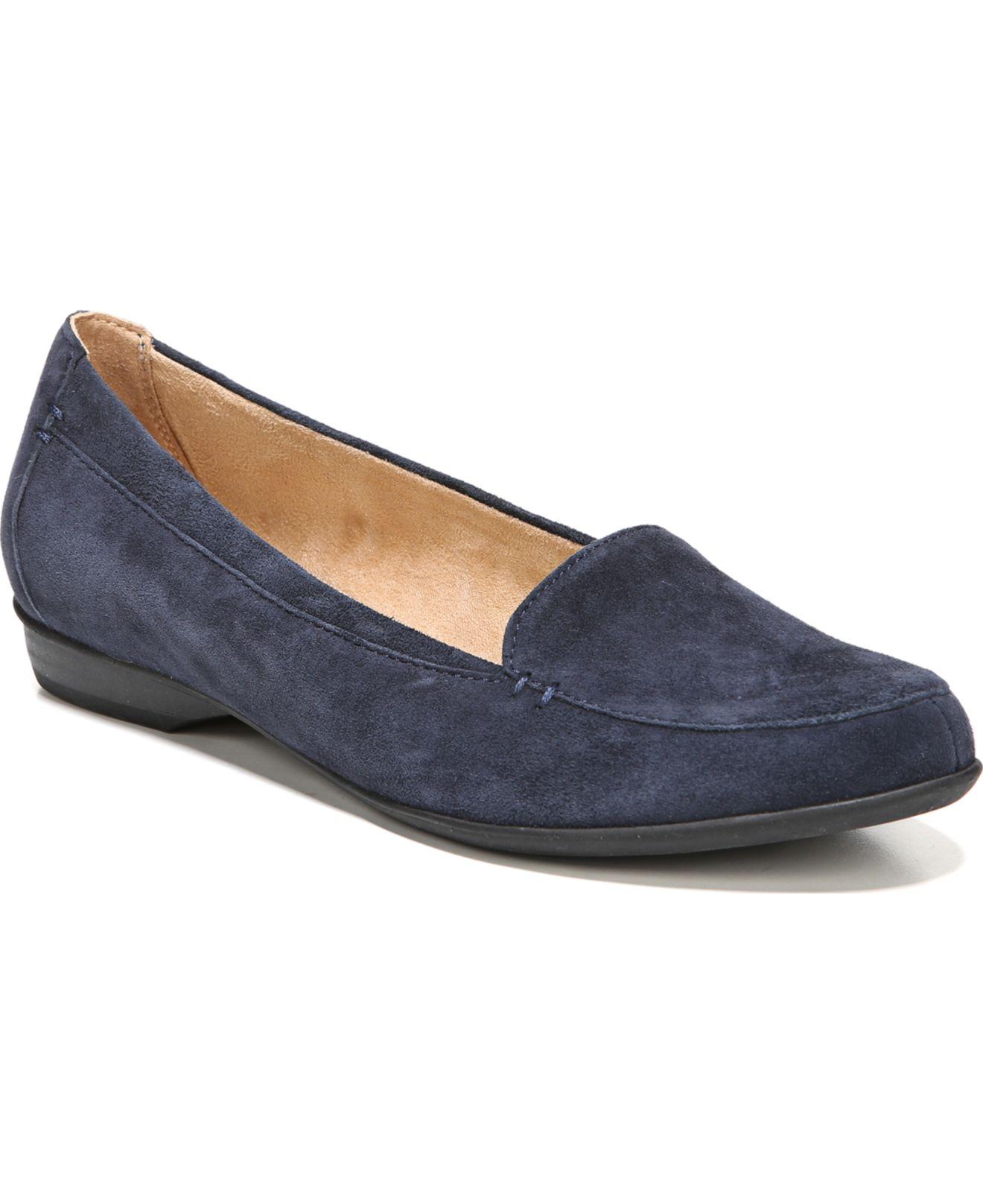 naturalizer saban flats black