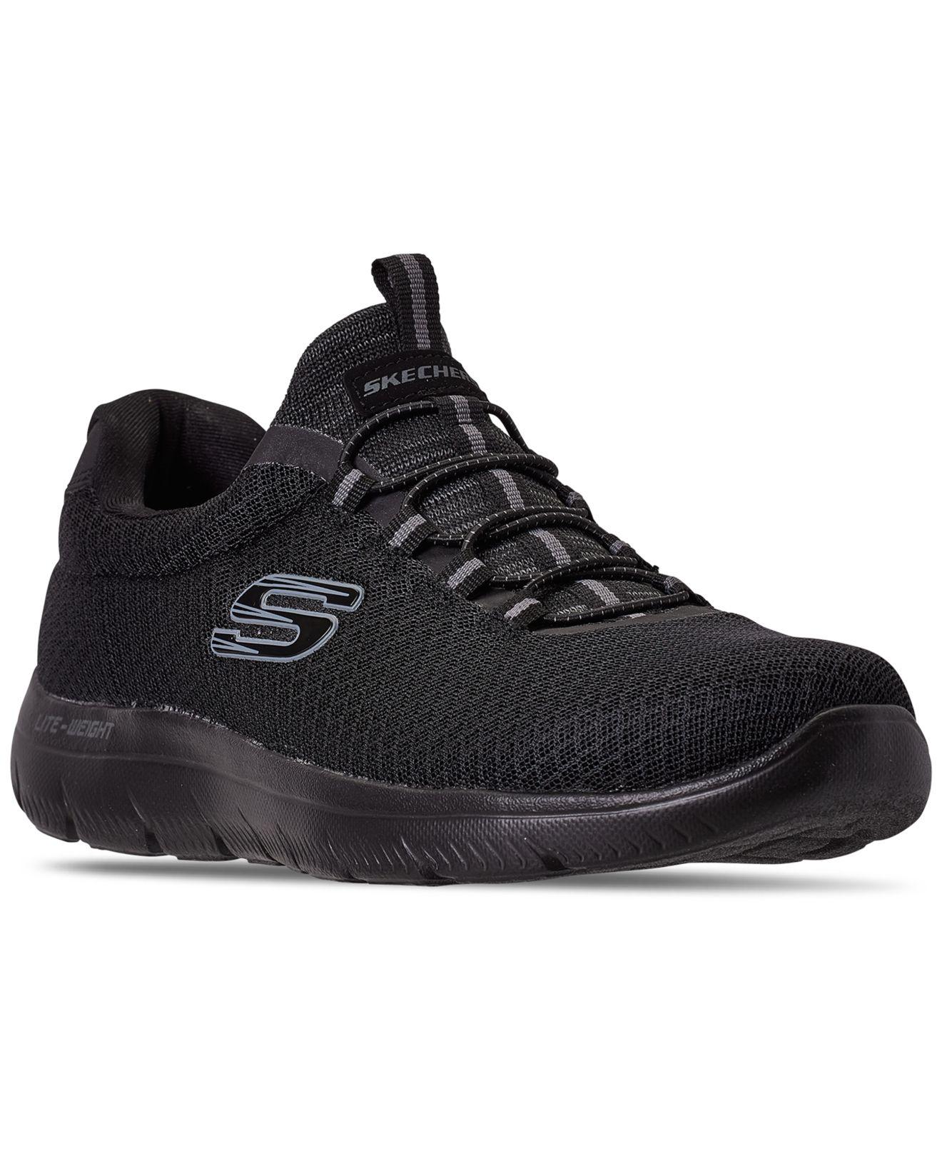 skechers slip on summits