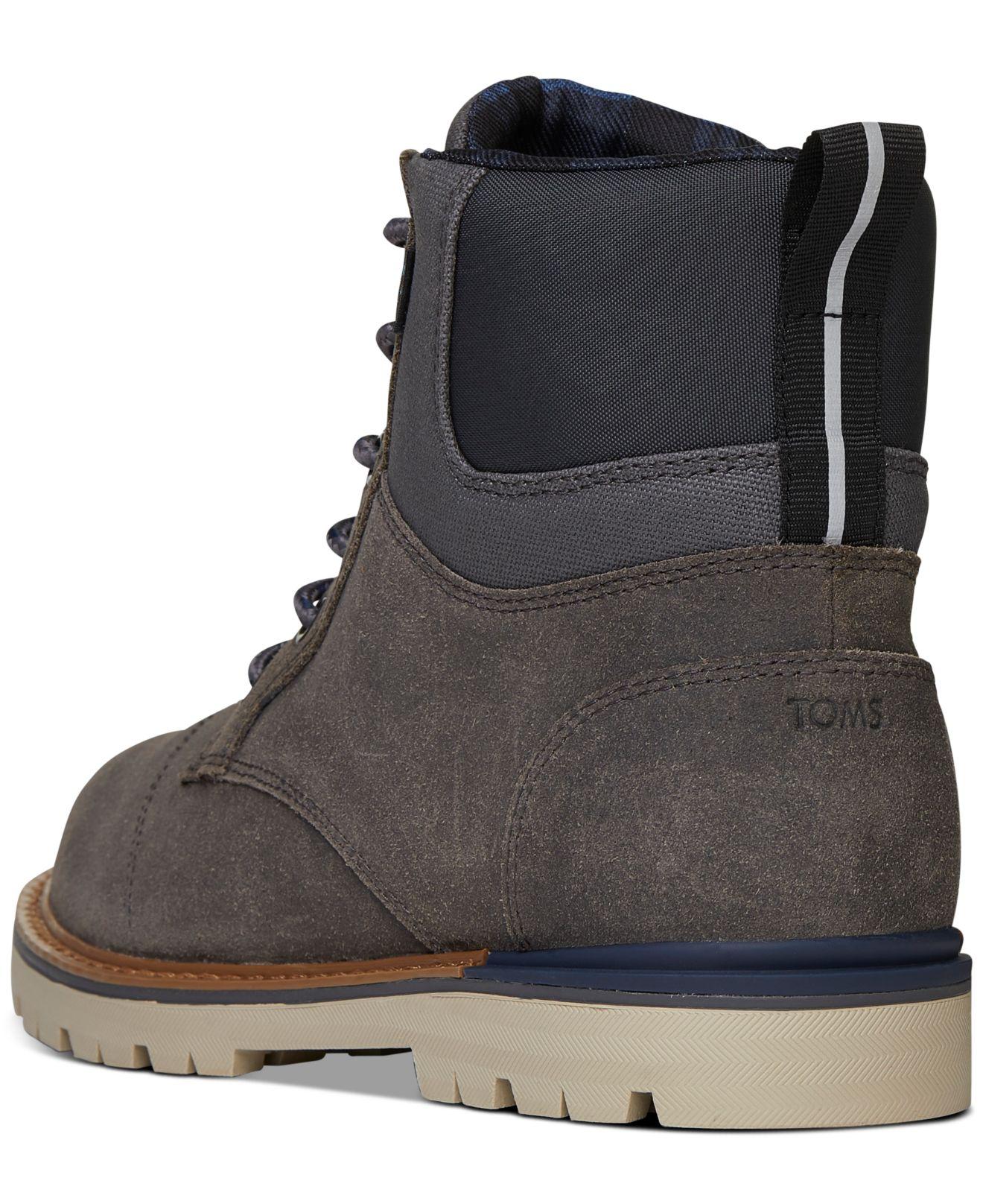 toms ashland boots grey