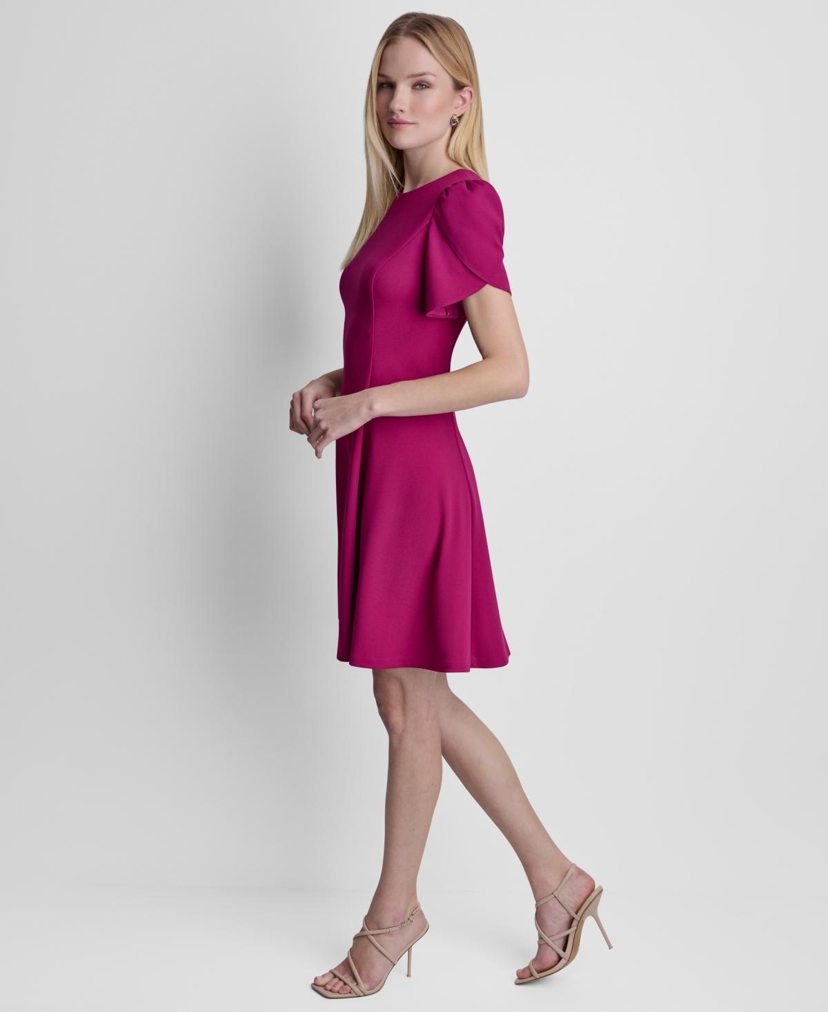 DKNY Fit And Flare Dresses for Women | Lyst