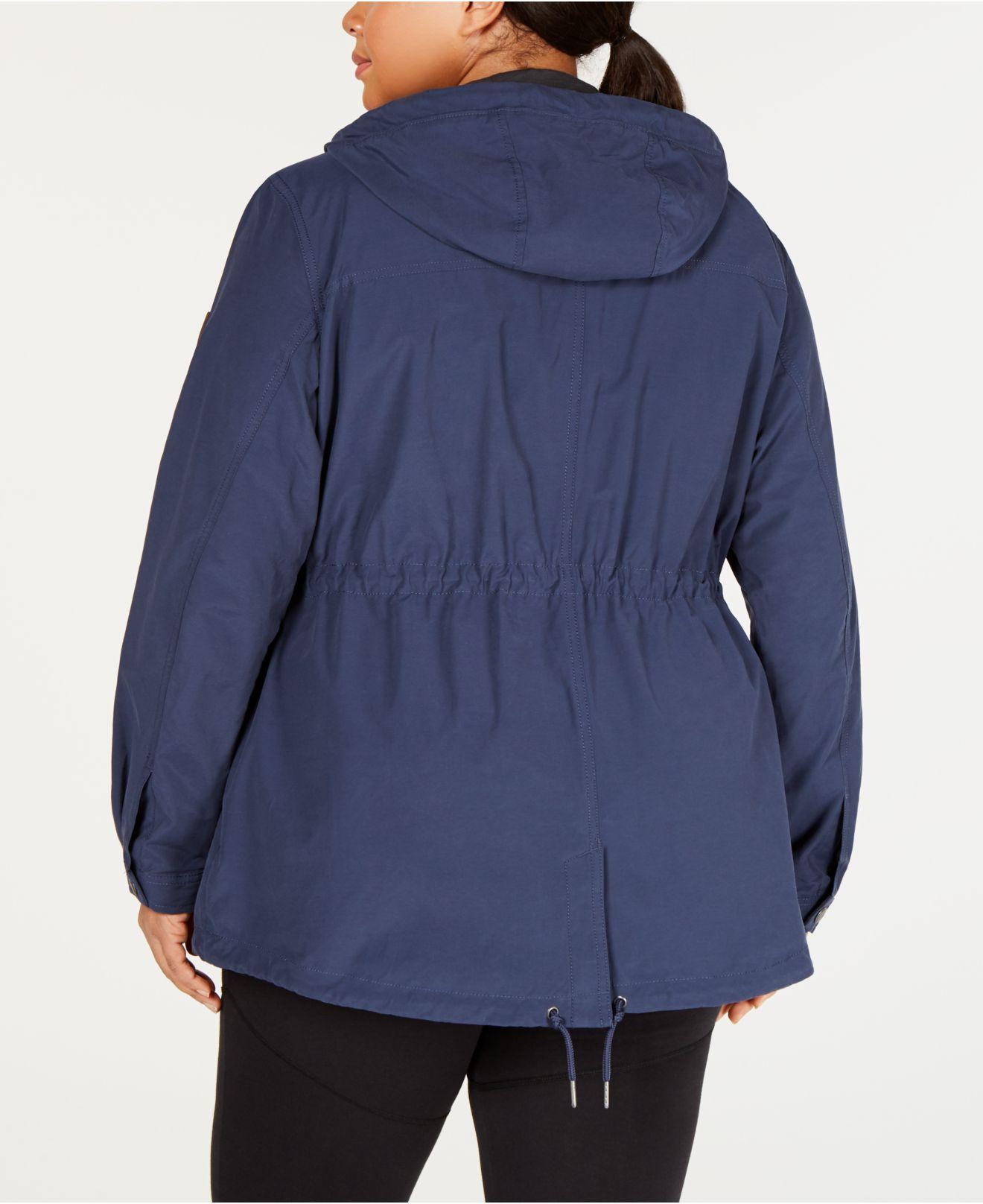 womens columbia cultus lake hooded anorak jacket