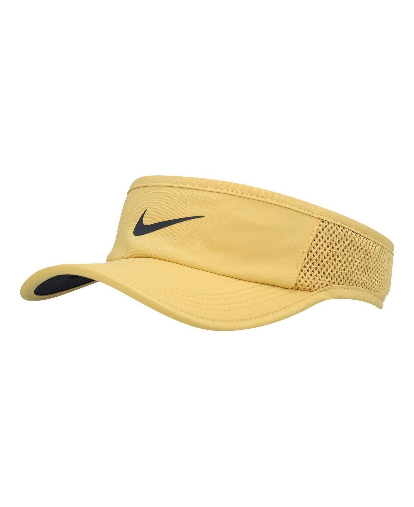 yellow nike sun visor