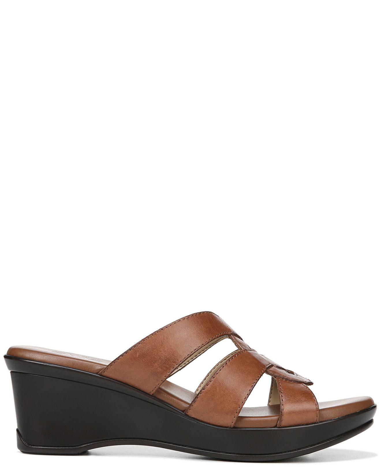naturalizer violet wedge