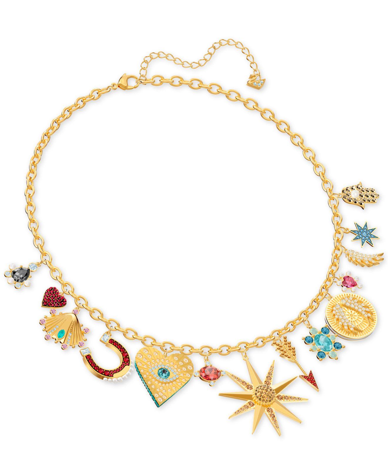 Lucky Goddess Charms Necklace Lucky Goddess Charms Necklace