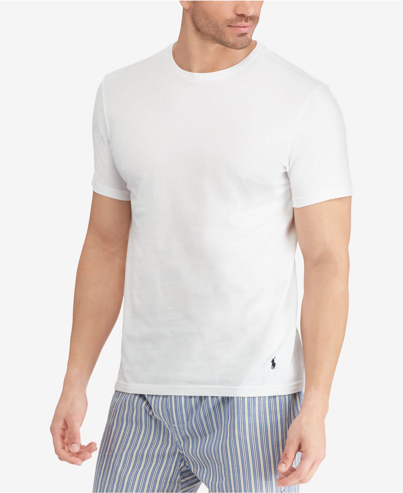 ralph lauren white undershirts