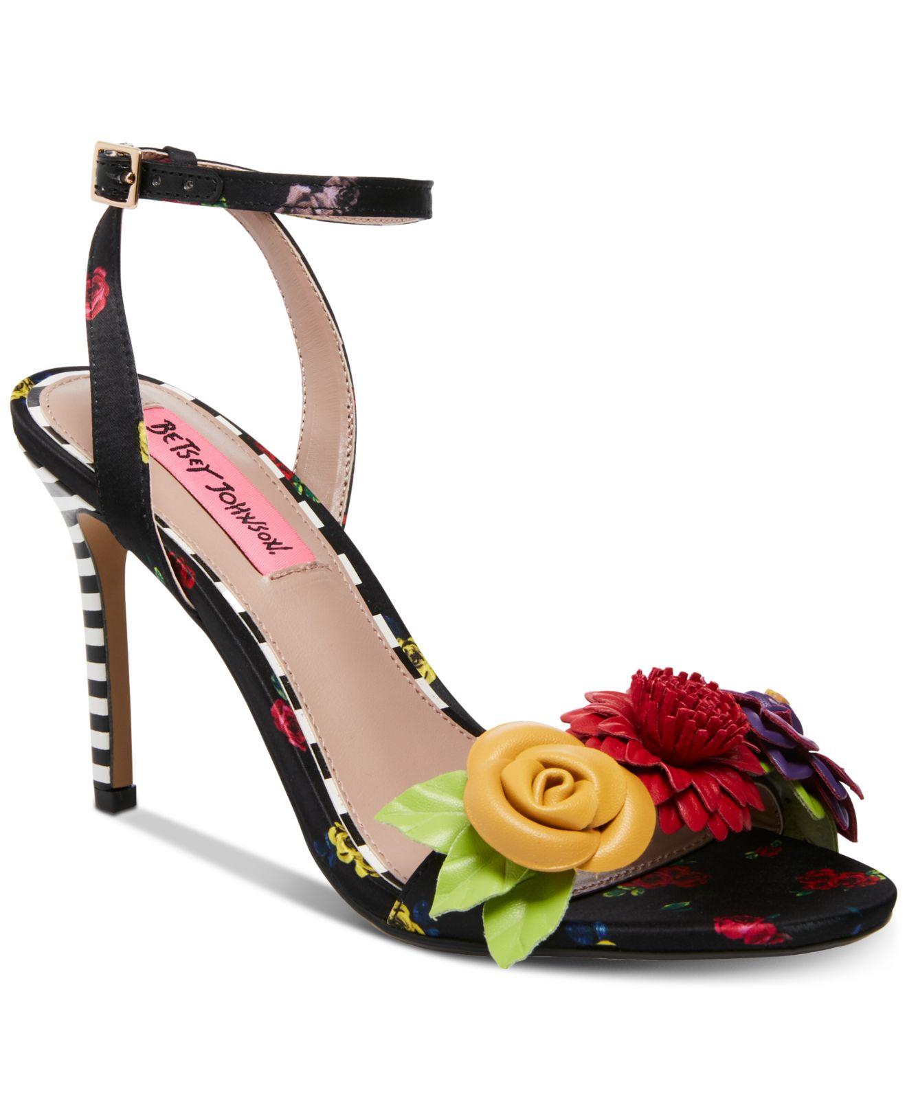 betsey johnson camilla dress sandals