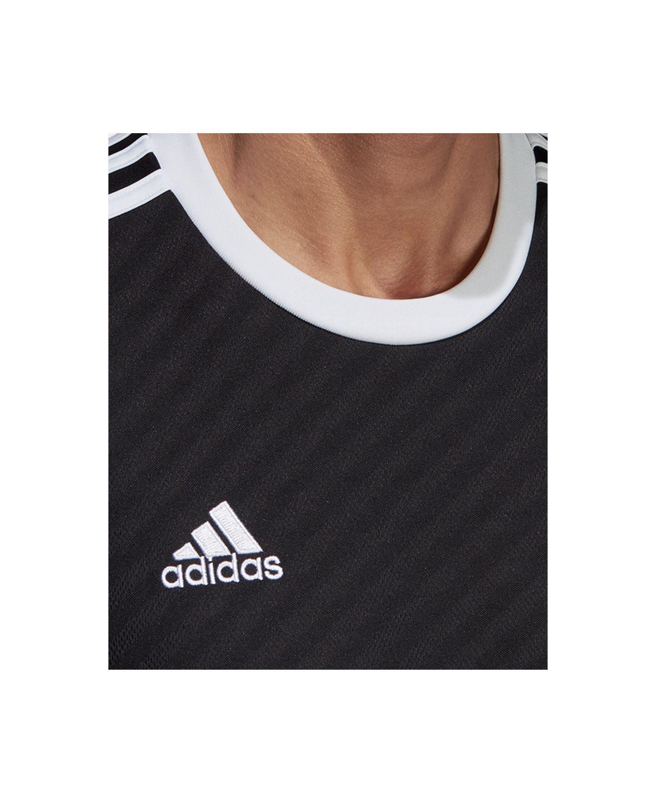 adidas Synthetic Football-soccer Tiro Jersey Men in Black for Men - Lyst
