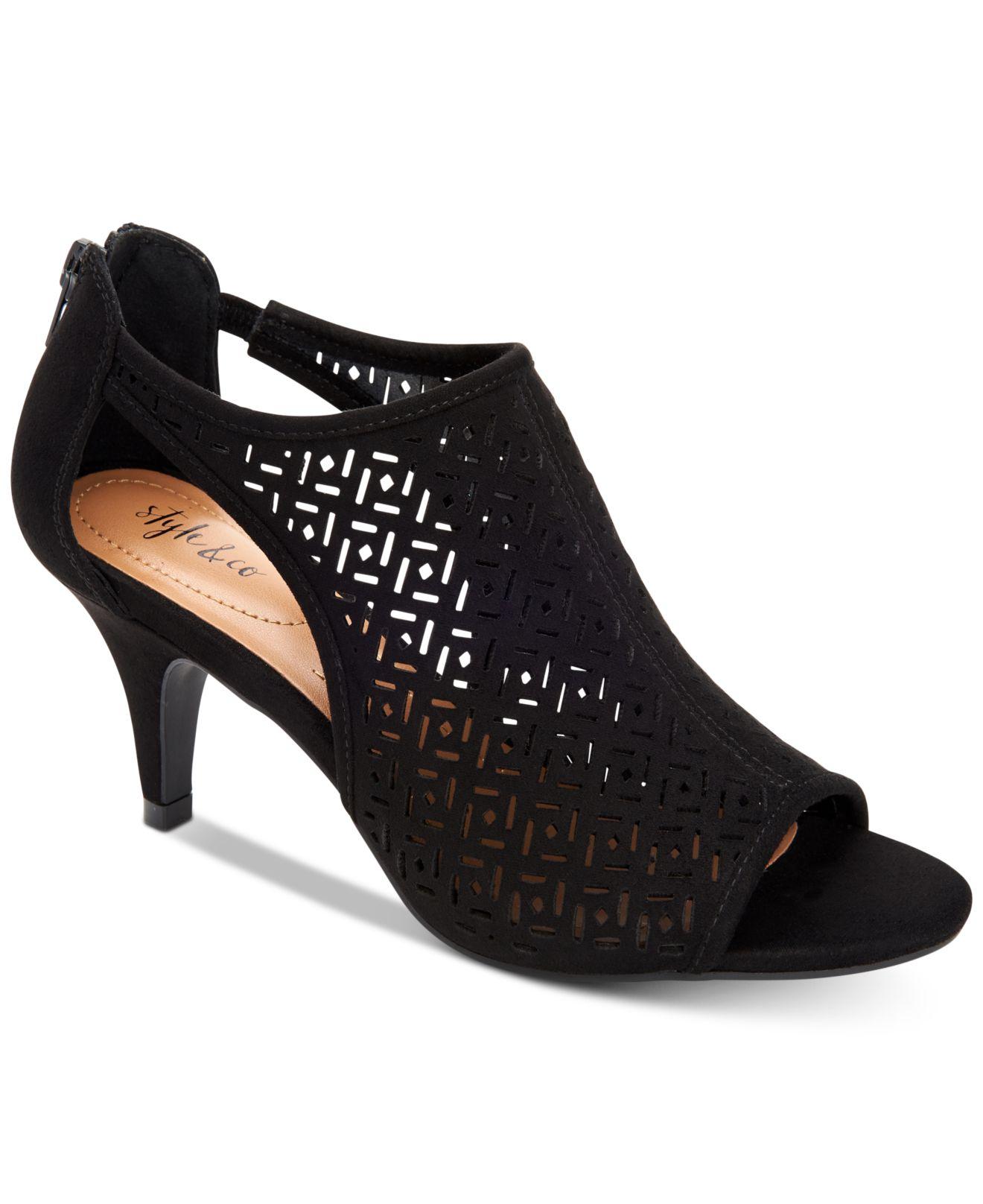 Style Co. Hyrine Shooties Created For Macy s in Black Lyst