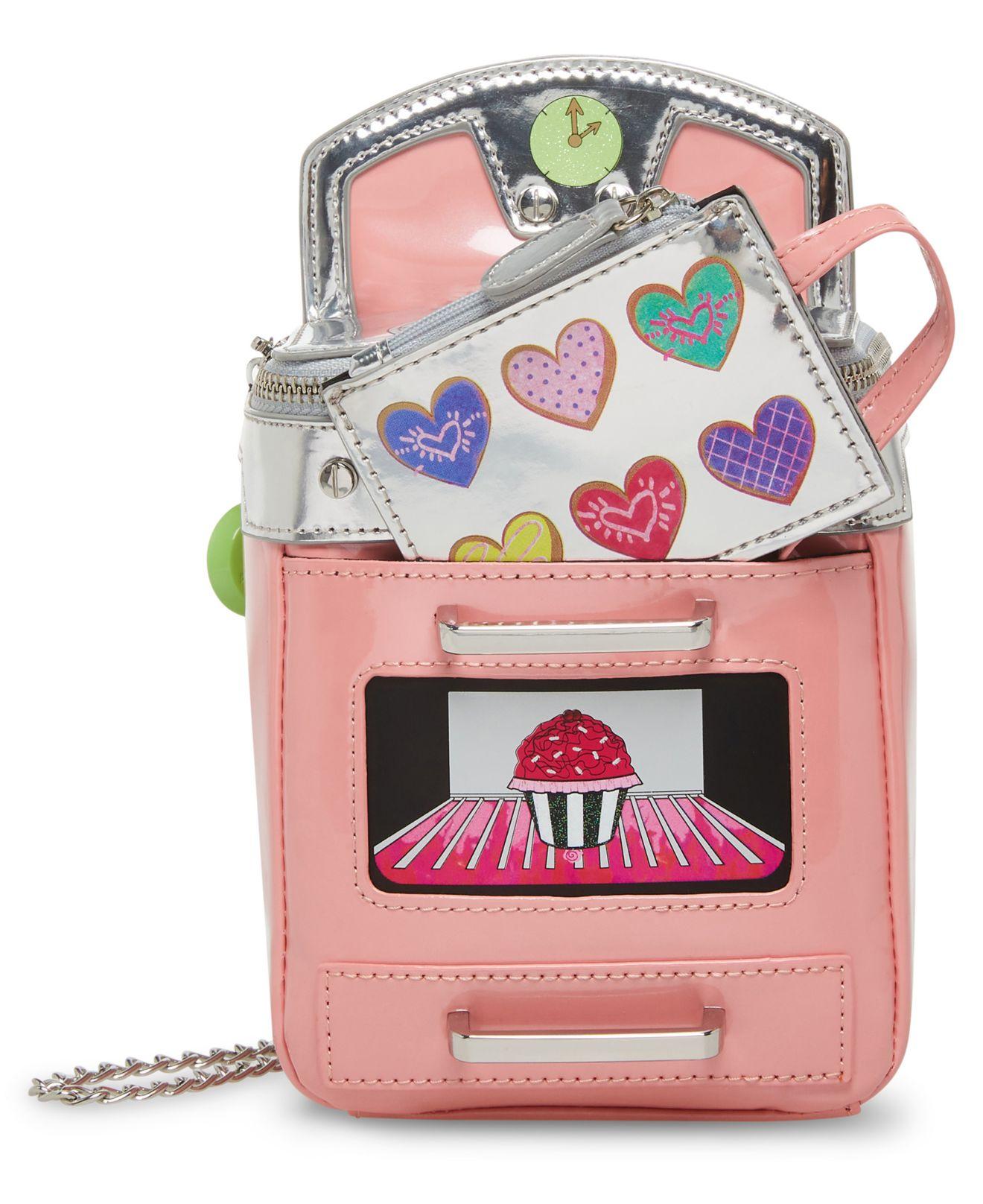 Buy Betsey Johnson Phone Bag Cross Body Handbag,Stripe at Amazon.in