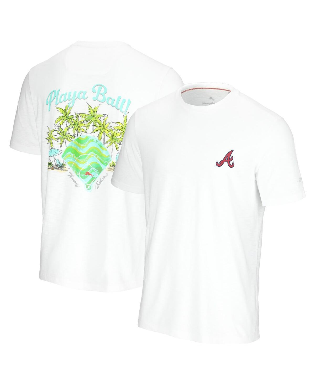 Tommy Bahama Atlanta Braves Playa Ball T-shirt in White for Men