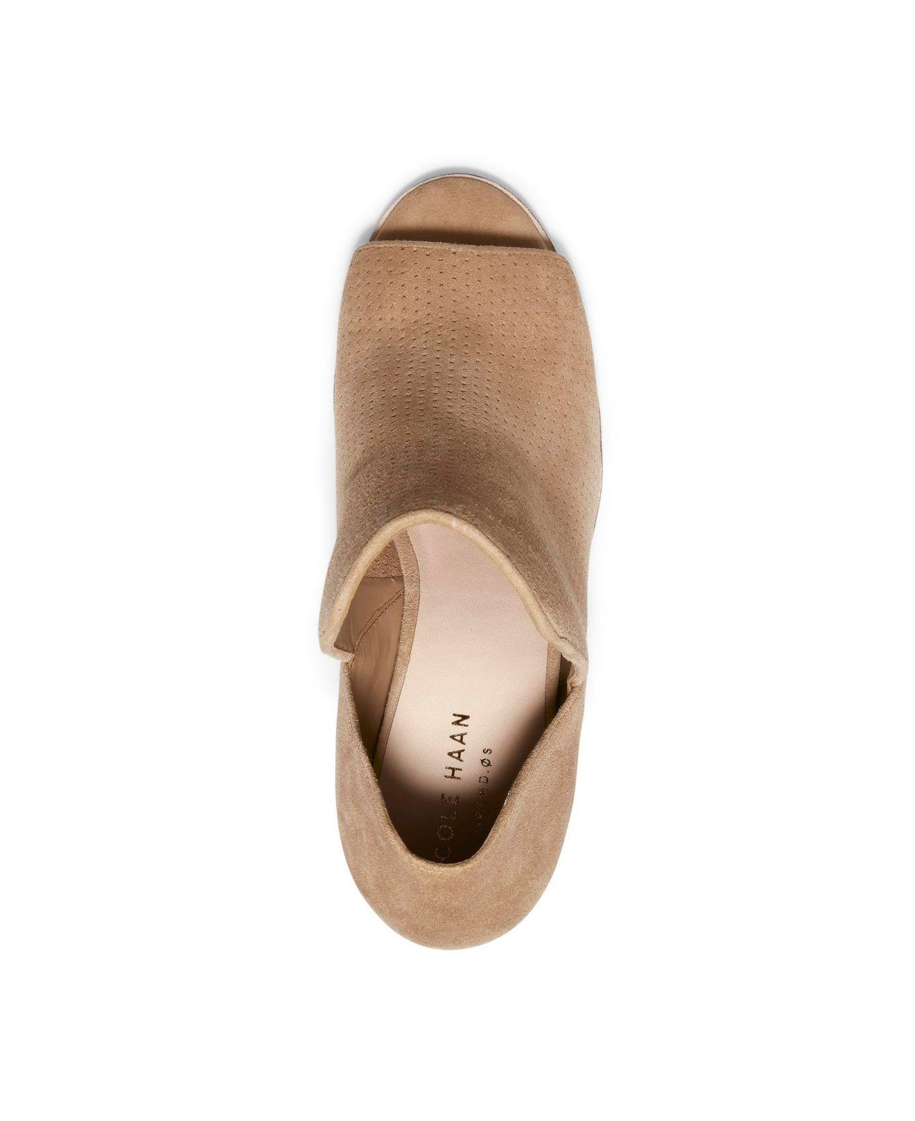 cole haan shiloh bootie