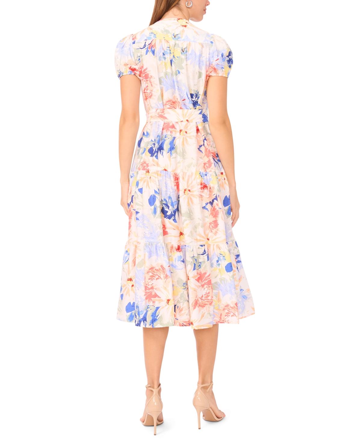 Msk Fit And Flare Dresses for Women | Lyst