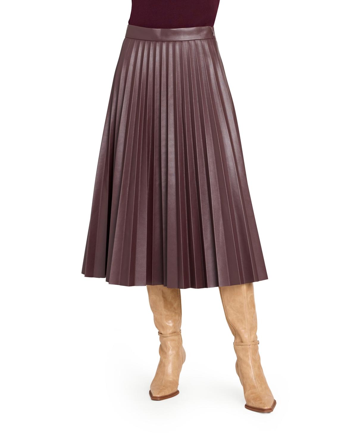 ティー・タハリ レディース スカート ボトムス Pleated Midi Skirt 送料無料 ティー・タハリ レディース スカート ボトムス Women\u0027s