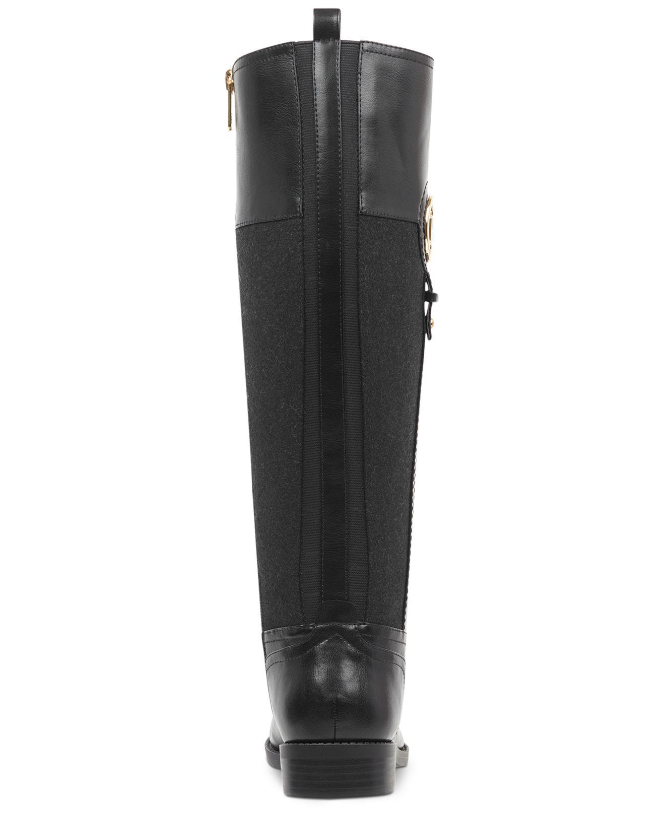 macy's tommy hilfiger riding boots