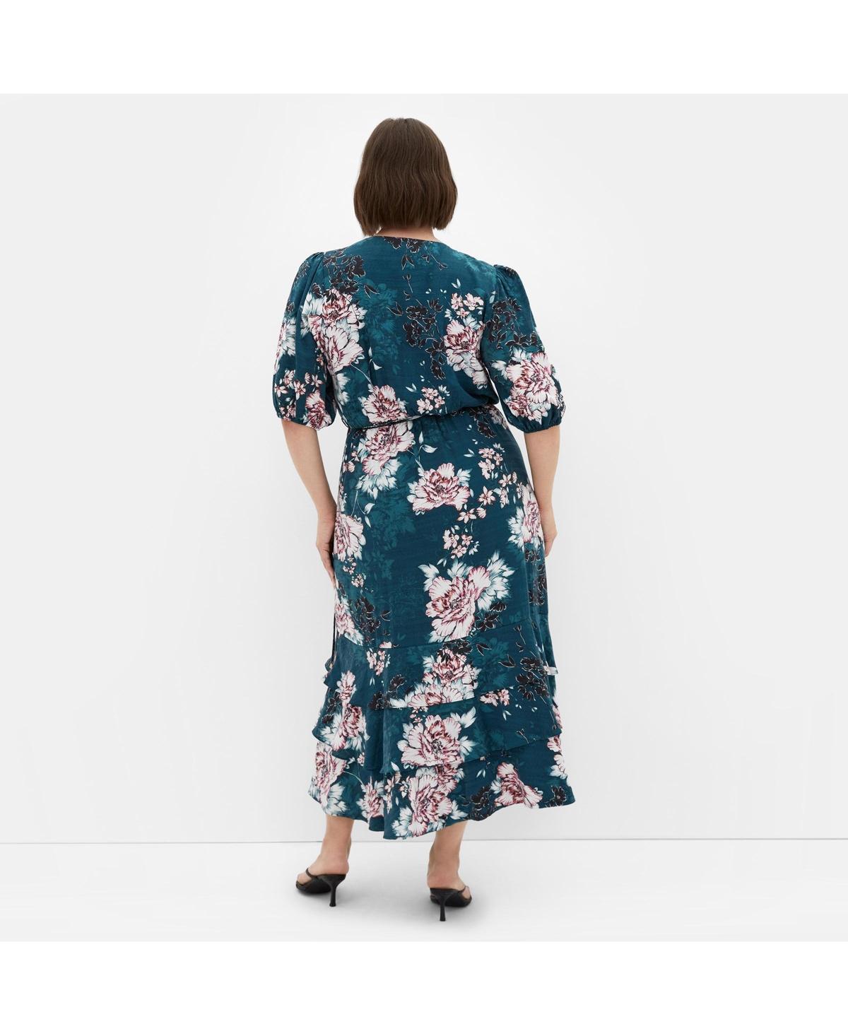 City Chic Bea Wrap Dress City Chic Wrap Dresses For Women Lyst