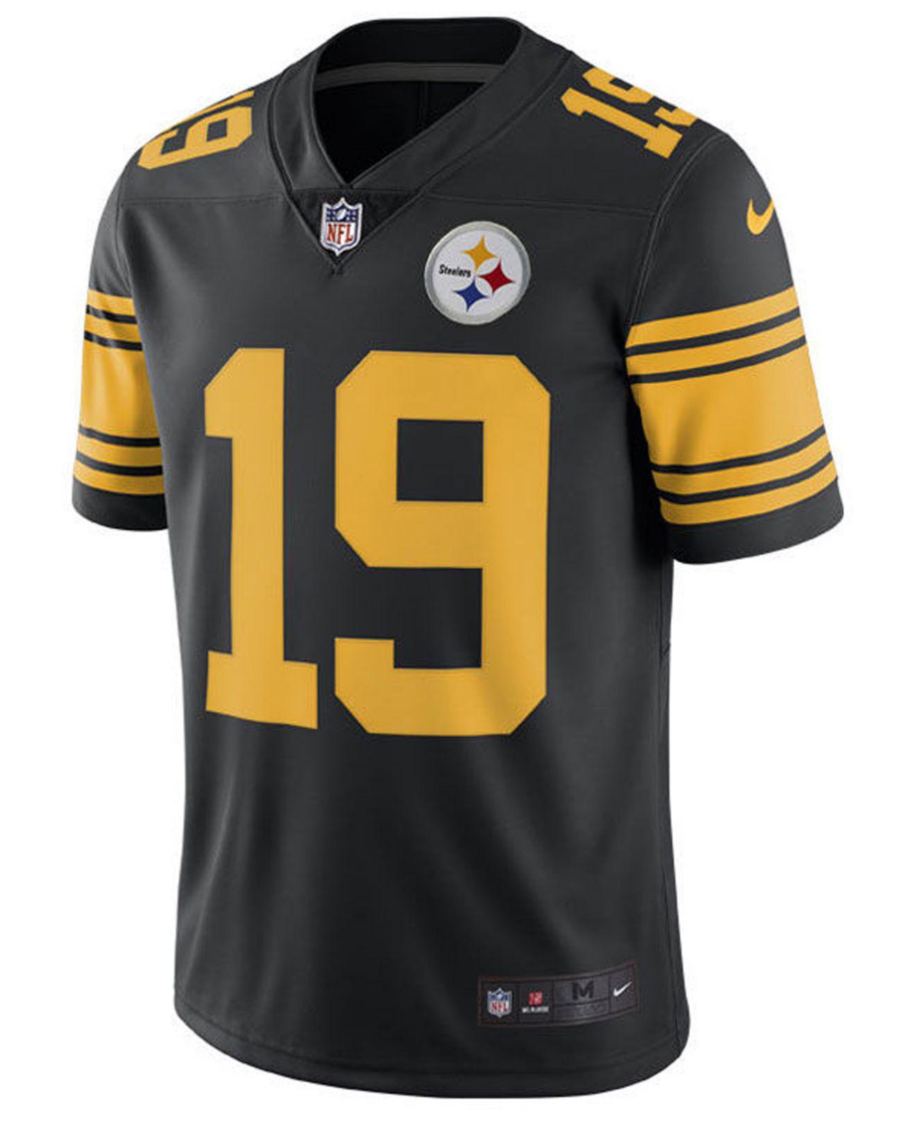 juju smith schuster color rush jersey