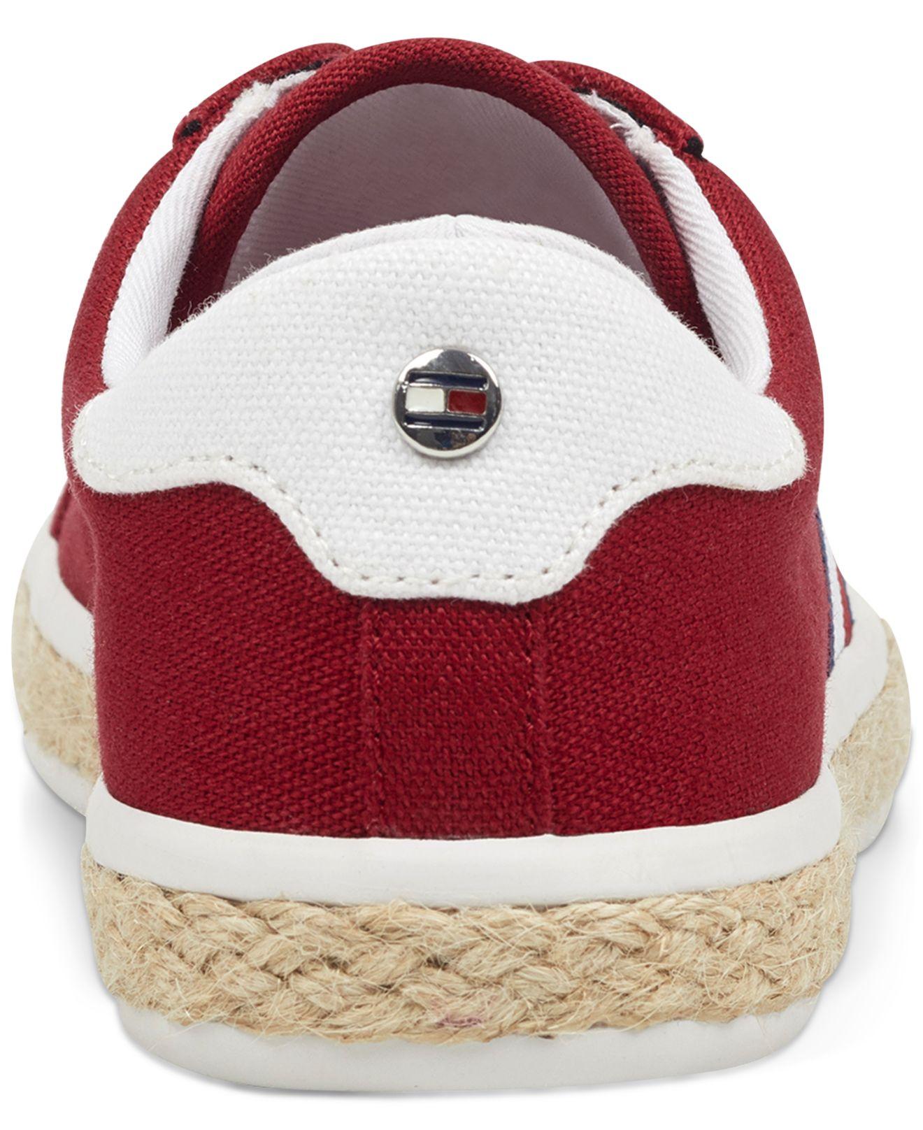 Tommy Hilfiger Filip2 Sneakers in Red 