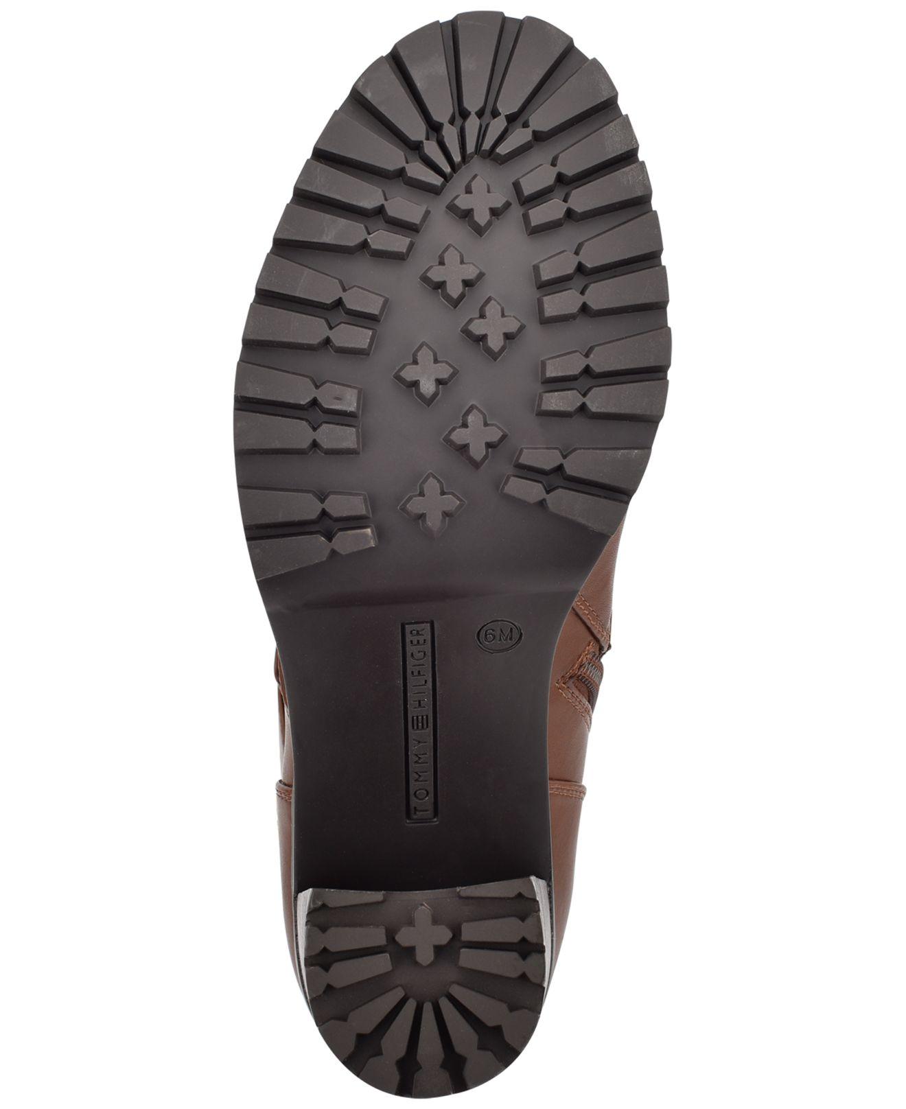 Tommy Hilfiger Prussia Lug Sole Booties 2024 favors