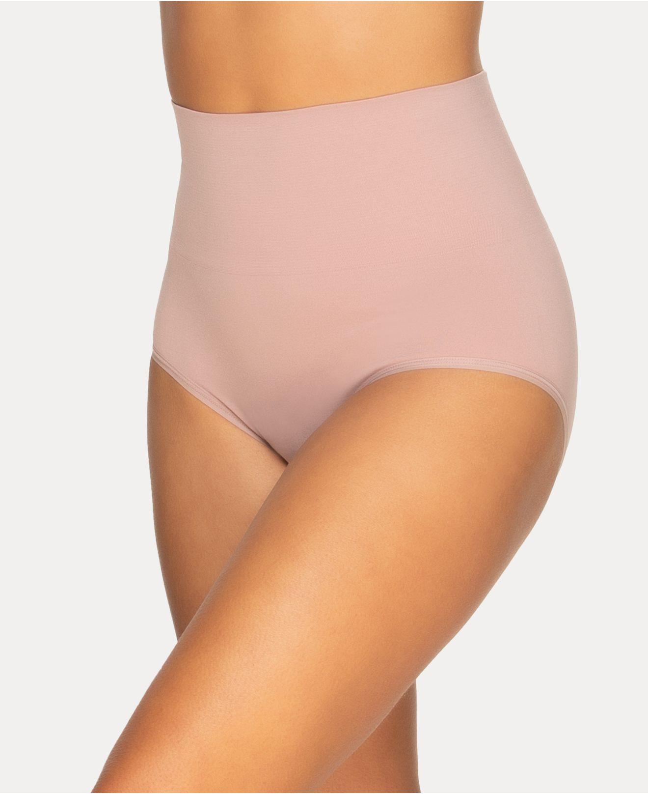 Felina Fusion Seamless Brief Shapewear in Pink Lyst