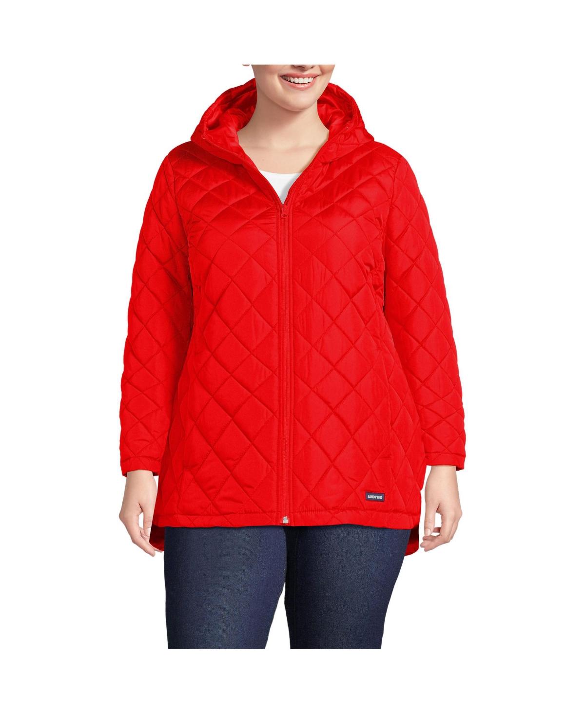 Plus size insulated notenanalphabeten jacket