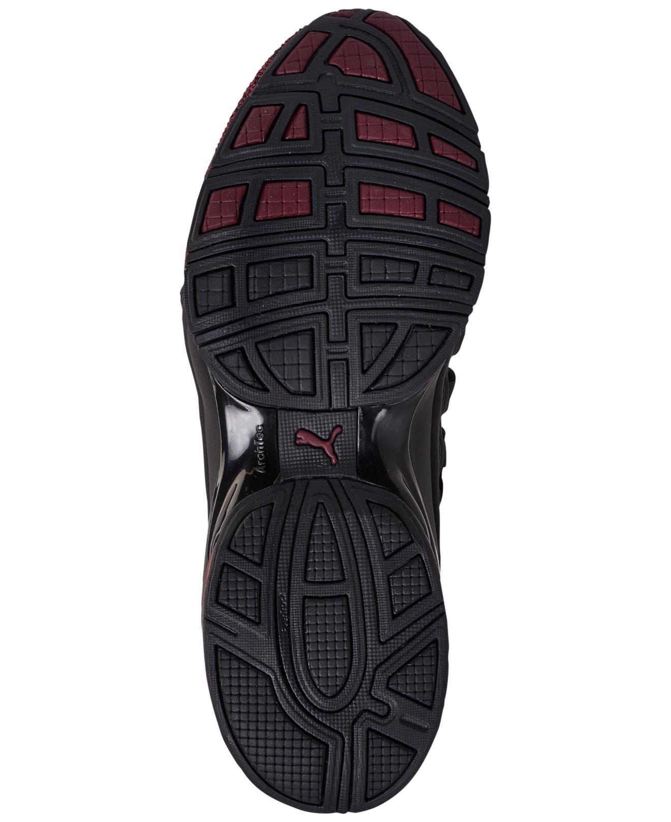 puma axelion pomegranate