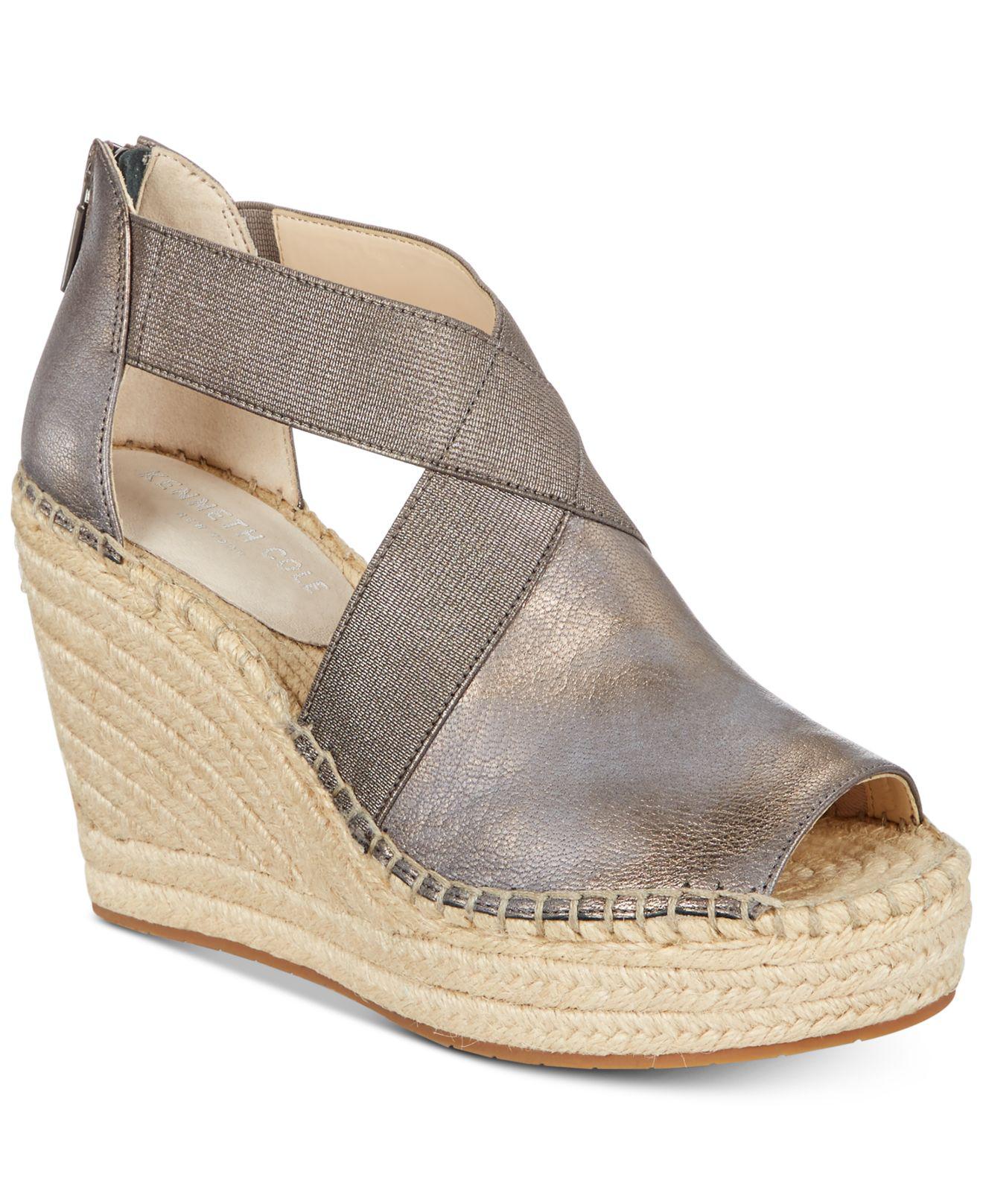kenneth cole olivia stretch wedge