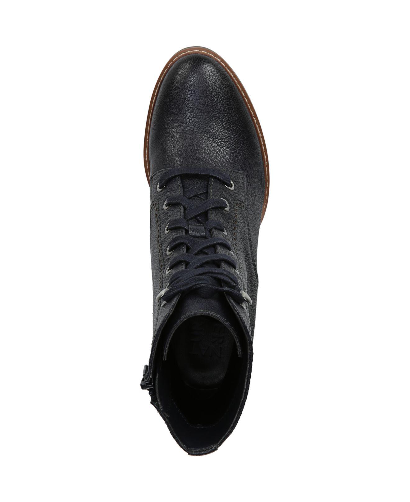 callie leather mid shaft boots