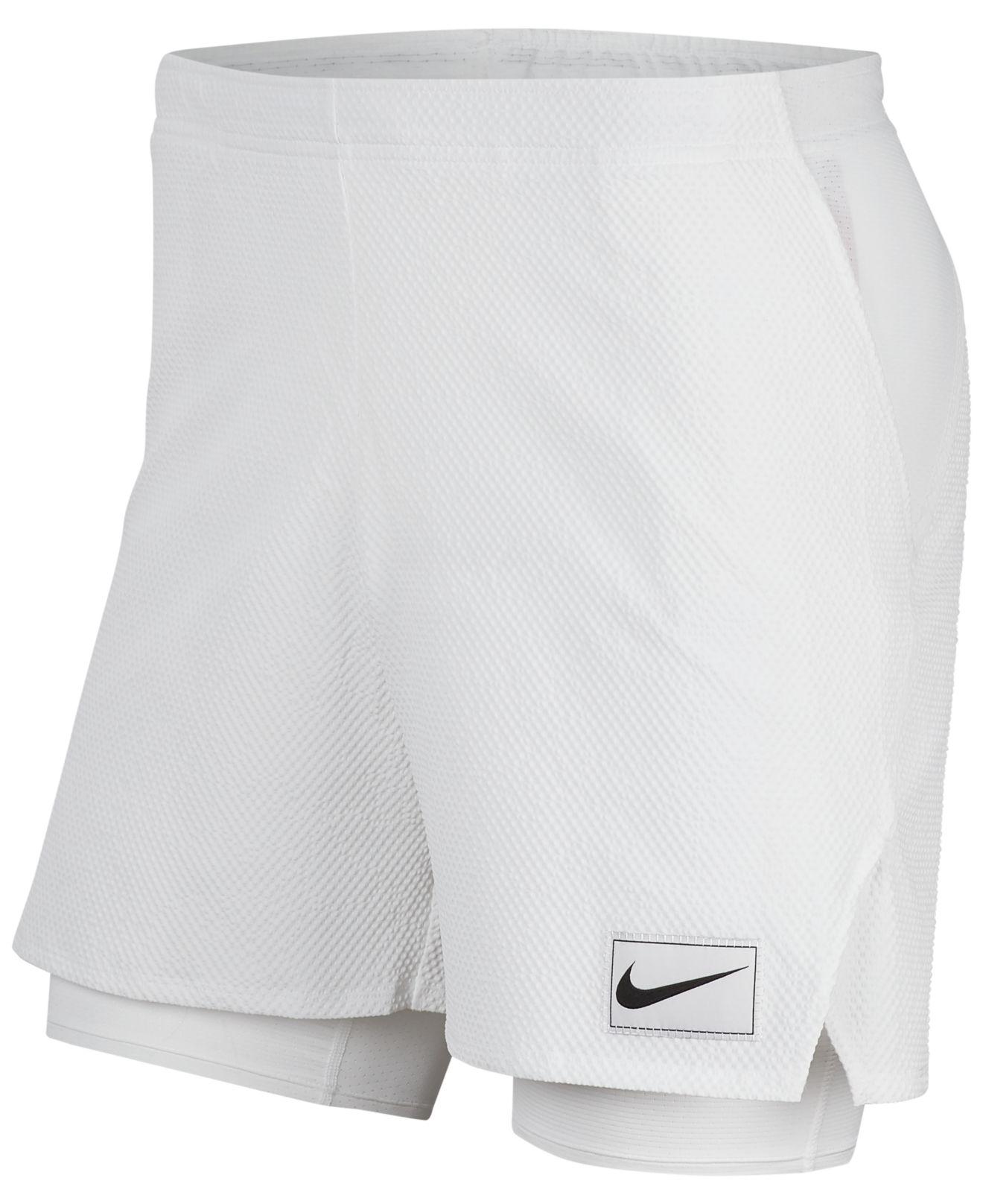 nike 2 in 1 tennis shorts