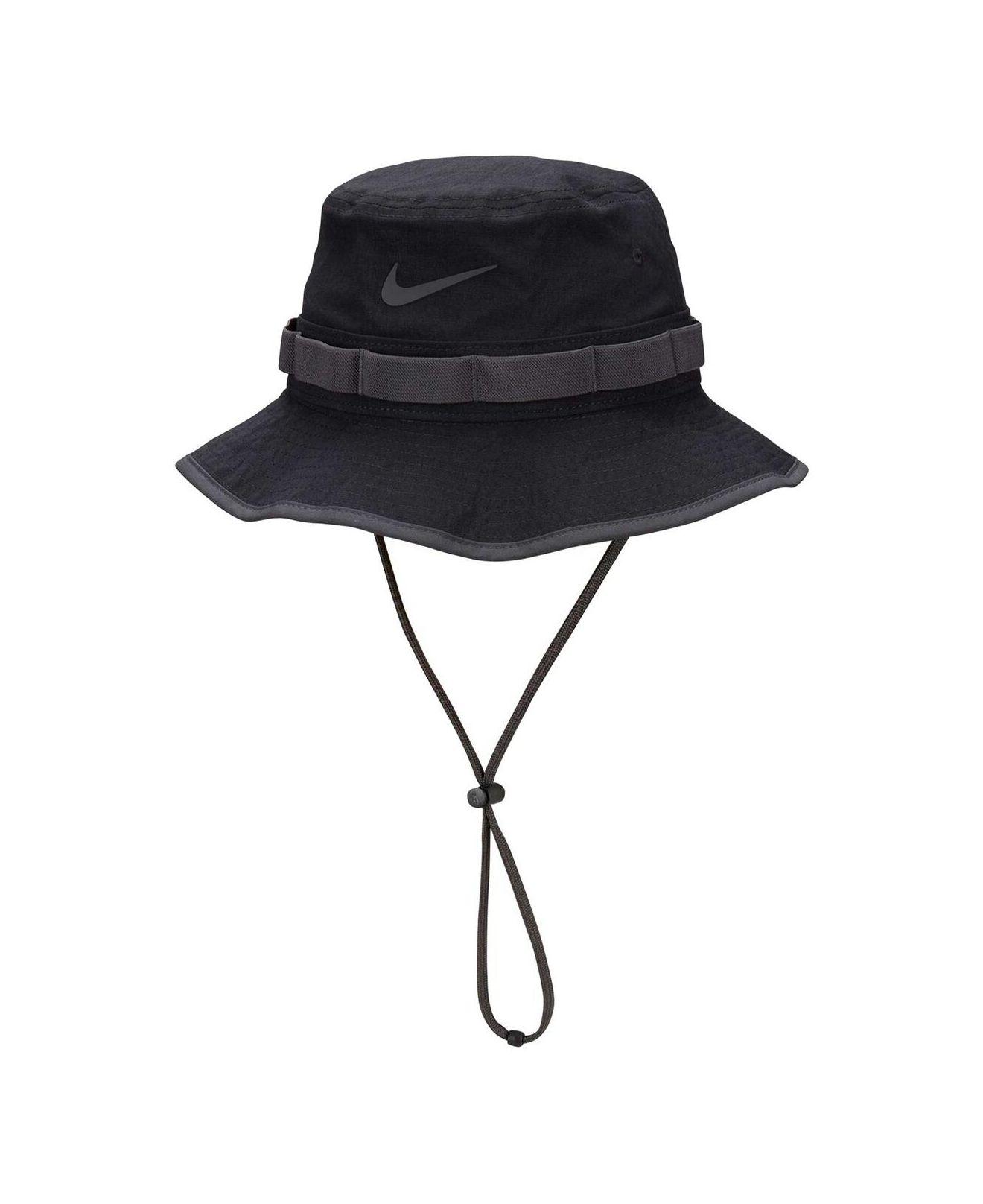Nike Black Apex Performance Bucket Hat for Men | Lyst