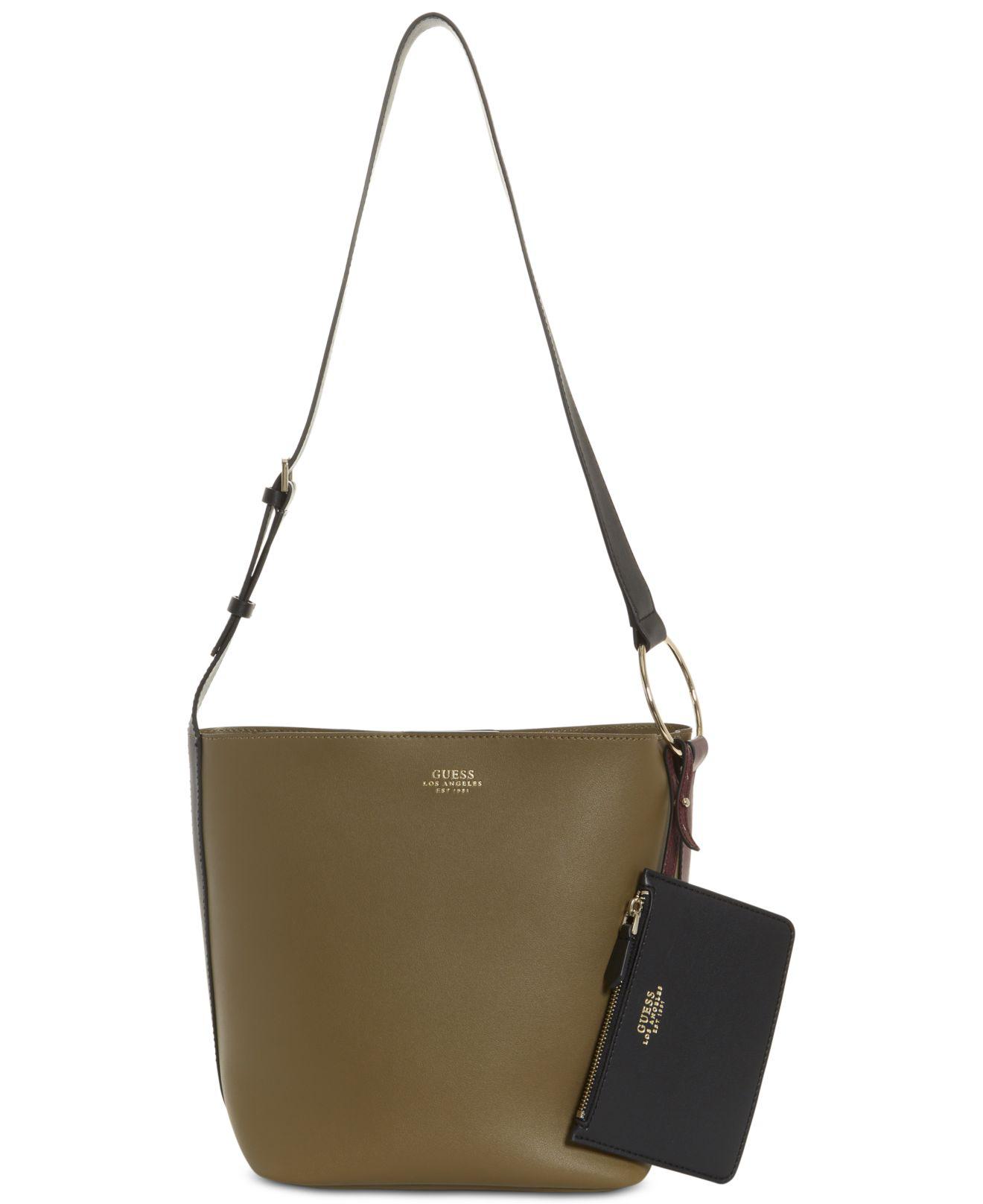 guess ella drawstring backpack