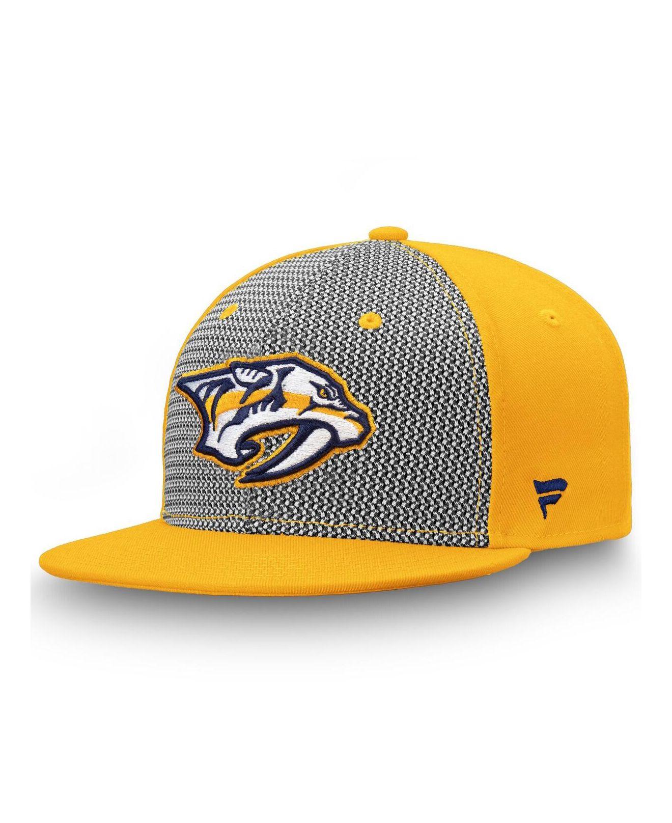 Nashville Predators Fanatics Branded Authentic Pro Rink Flex Hat