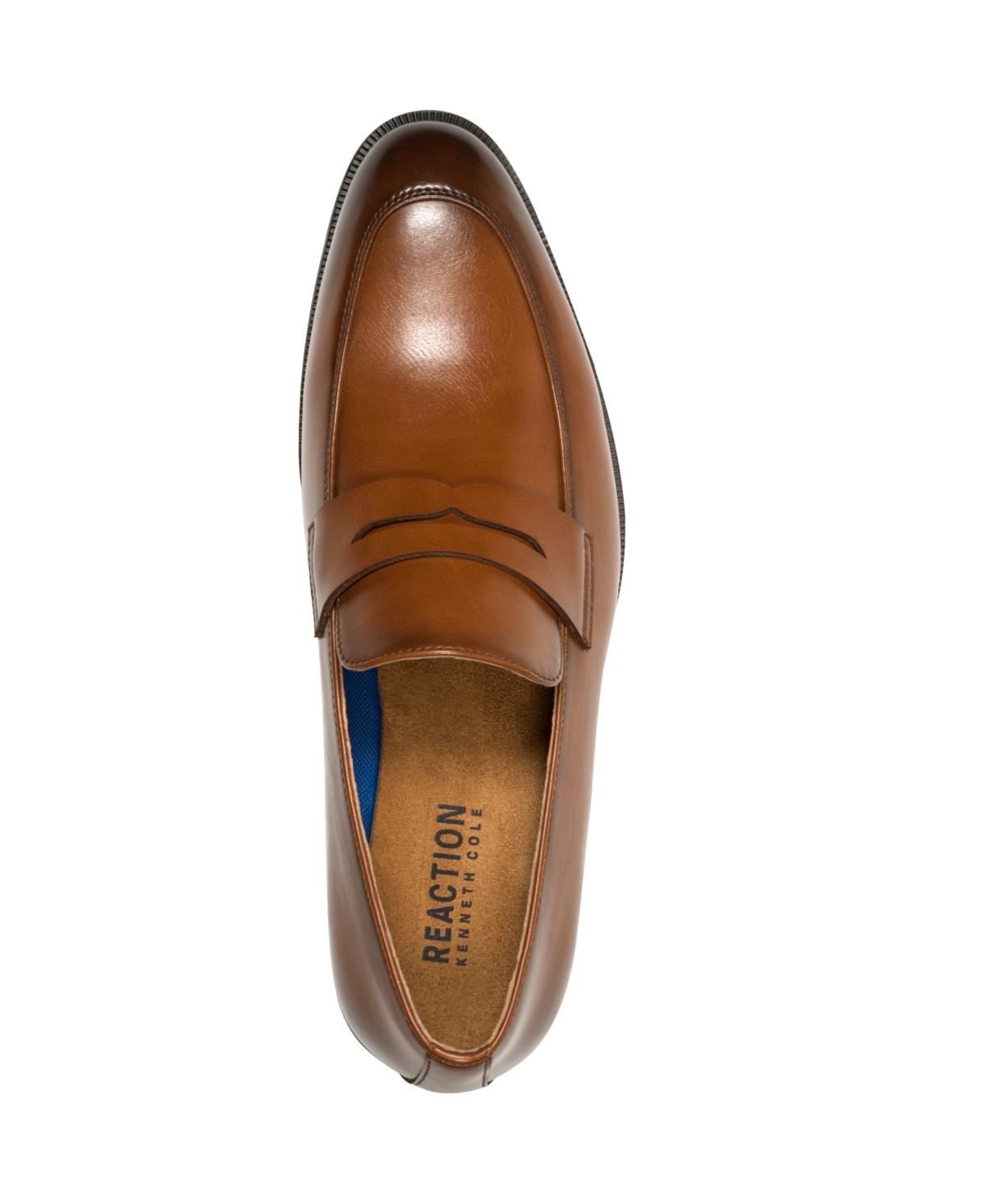 Kenneth Cole Reaction Brown Leather Penny Loafers Kenneth Cole Zoila Loafers | Rustan main image 2