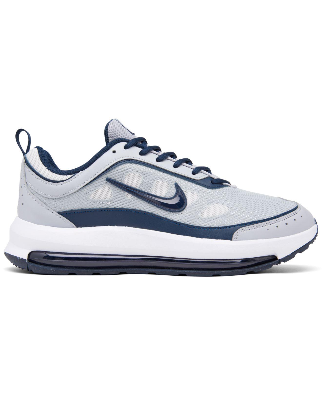 foto Op de kop van Milieuvriendelijk Nike Air Max Ap Casual Sneakers From Finish Line in Blue for Men | Lyst