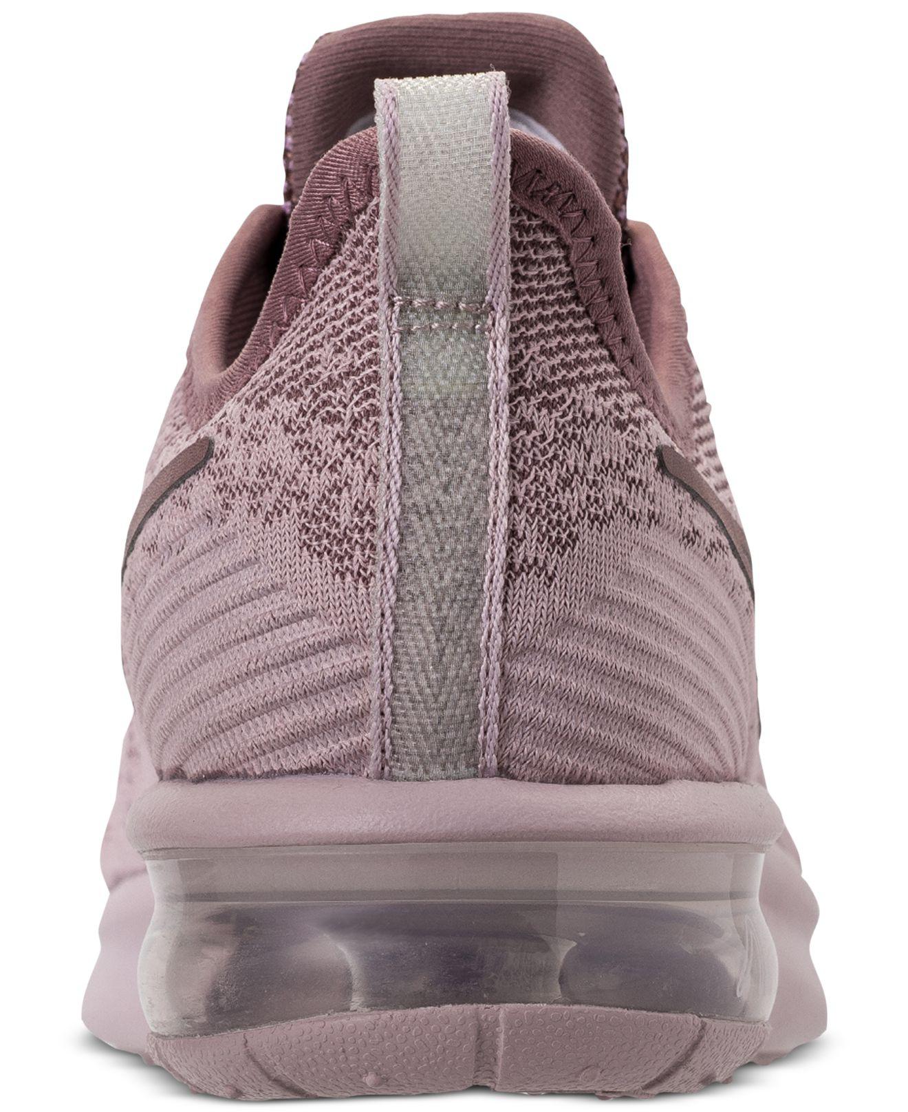 air max sequent 4 rose
