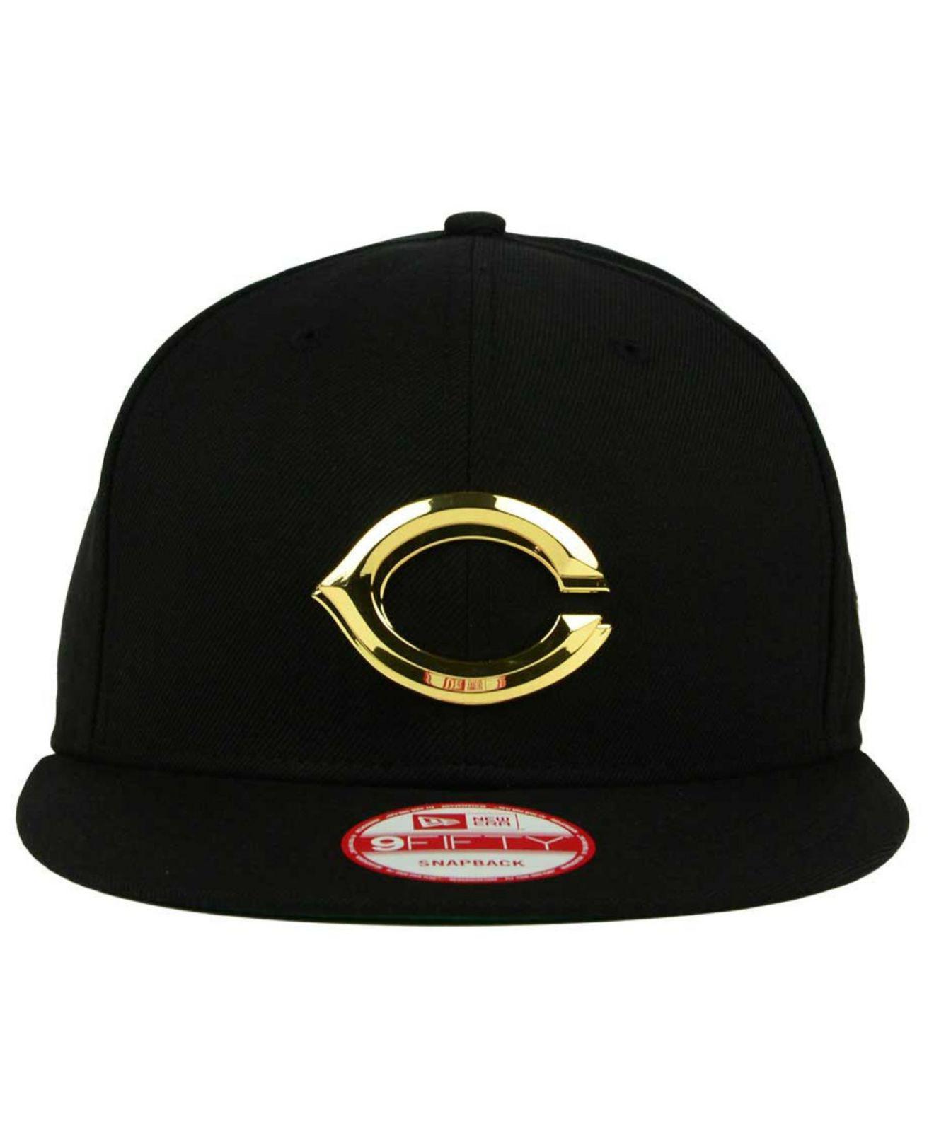 KTZ Wool Cincinnati Reds League O'gold 