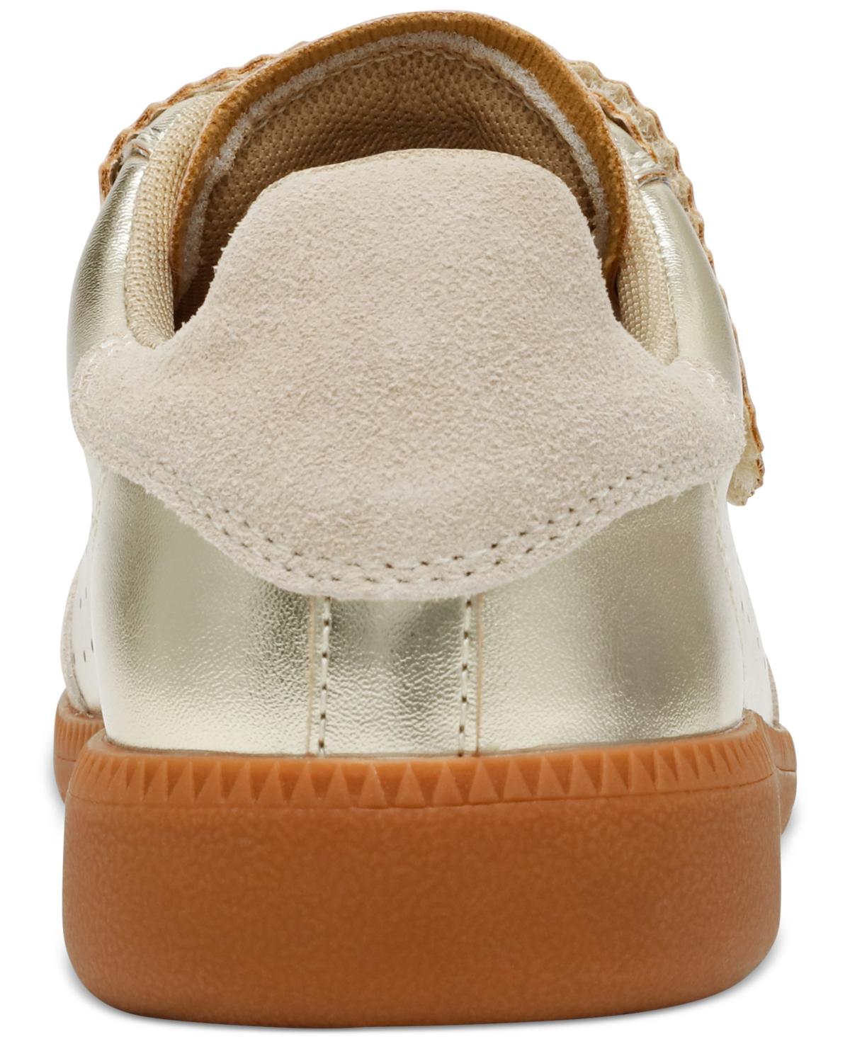 Momentum Steve Madden Gold Slip Ons Momentum Steve Madden Woven