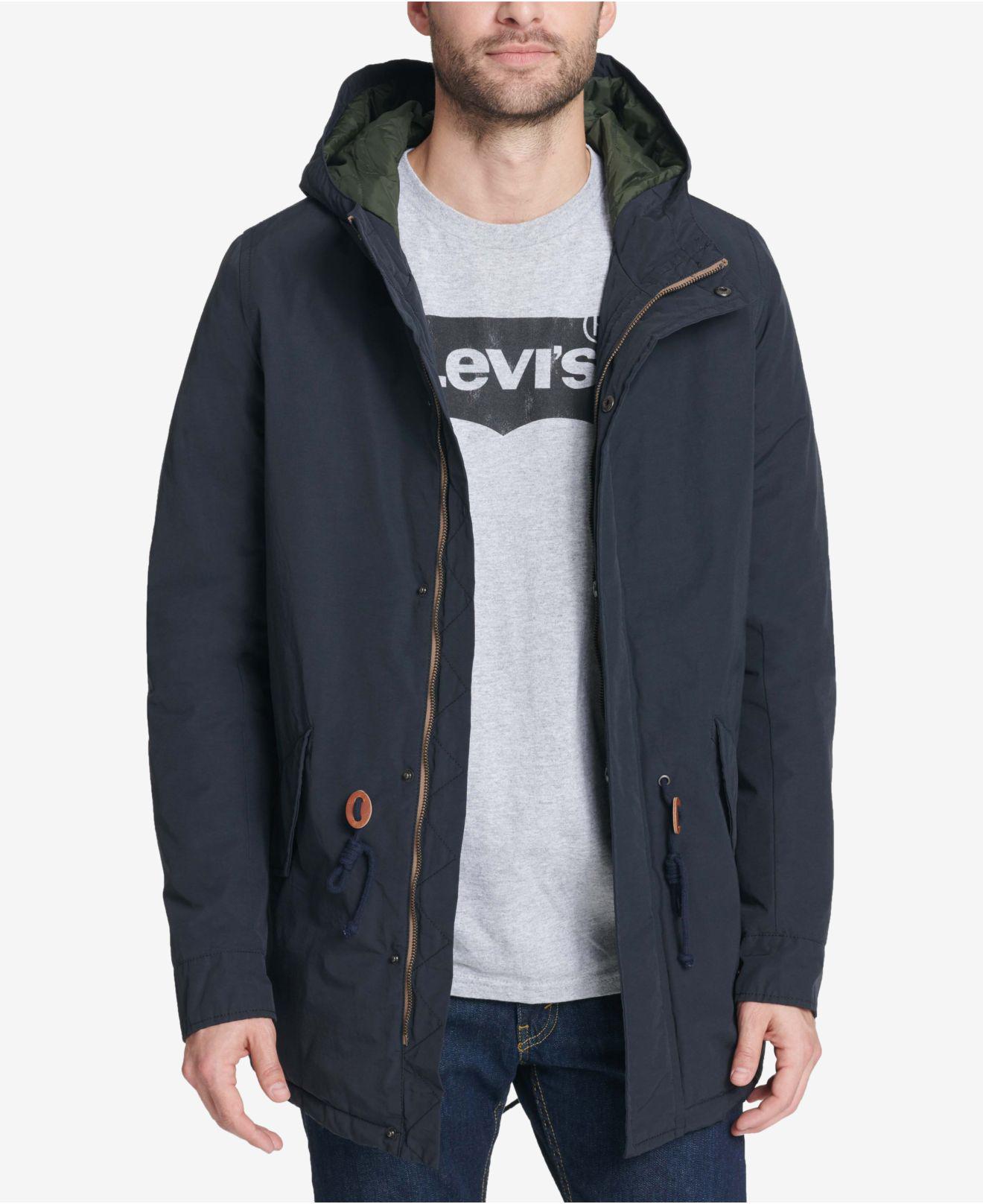 macys levi jacket mens