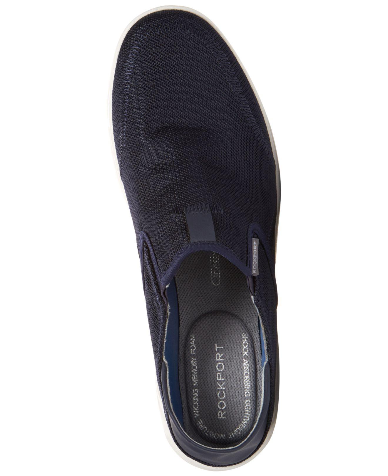 rockport randle mesh slip on