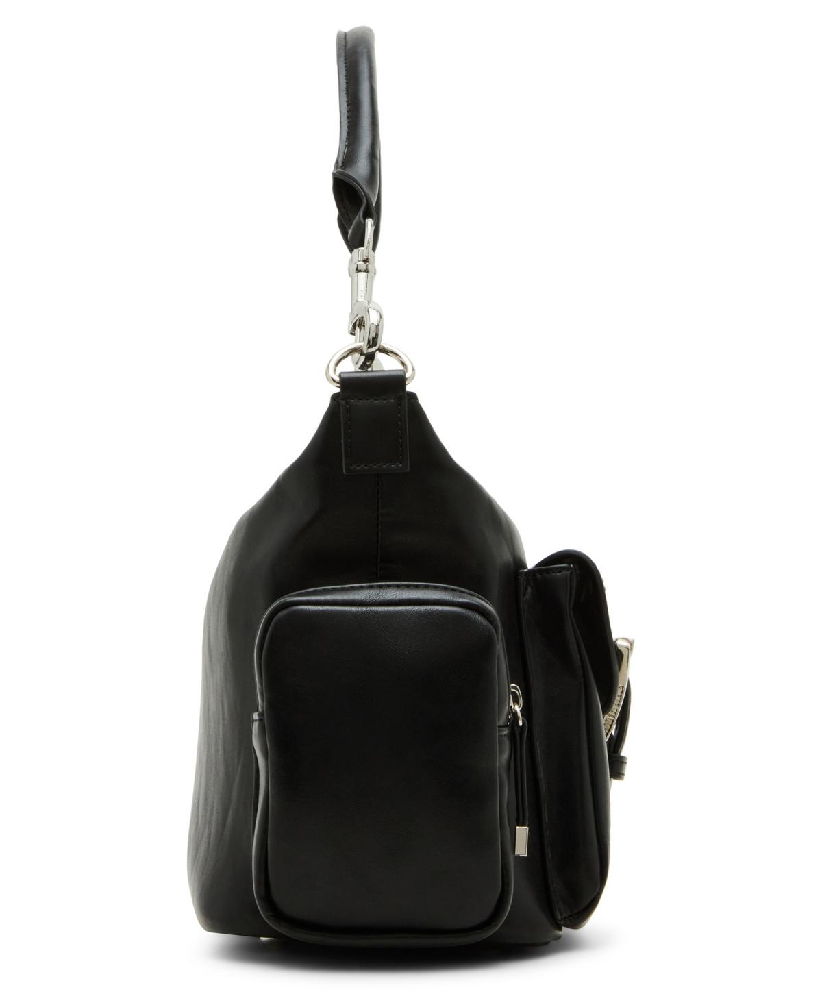 Steve Madden Bandrew Cargo Medium Shoulder Bag in Black Lyst