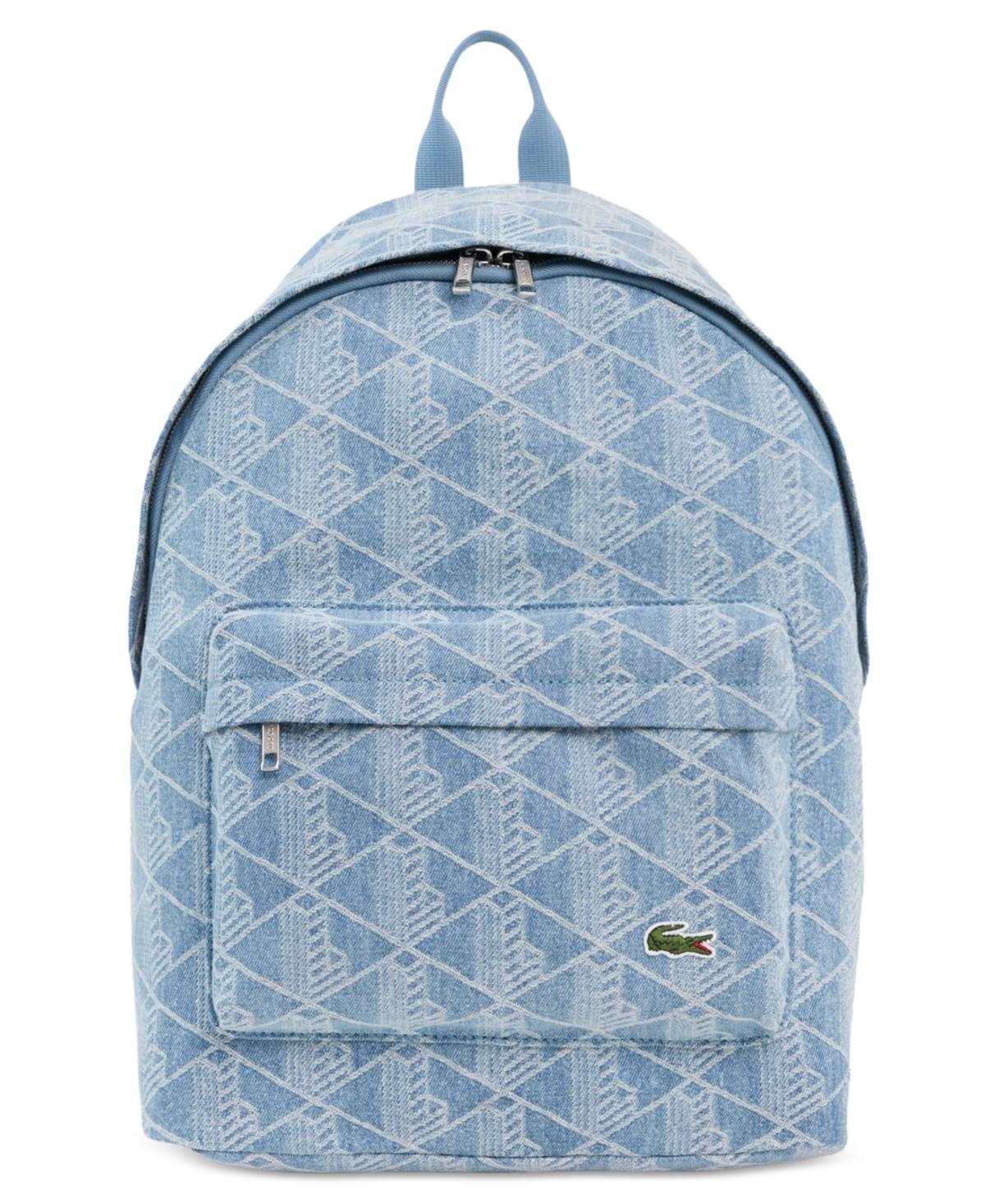 Lacoste Leather Mini Backpack in Light Blue with White details and pockets Gilmore Girls Mini Classic City Diaper Bag – Freshly Picked main image 2