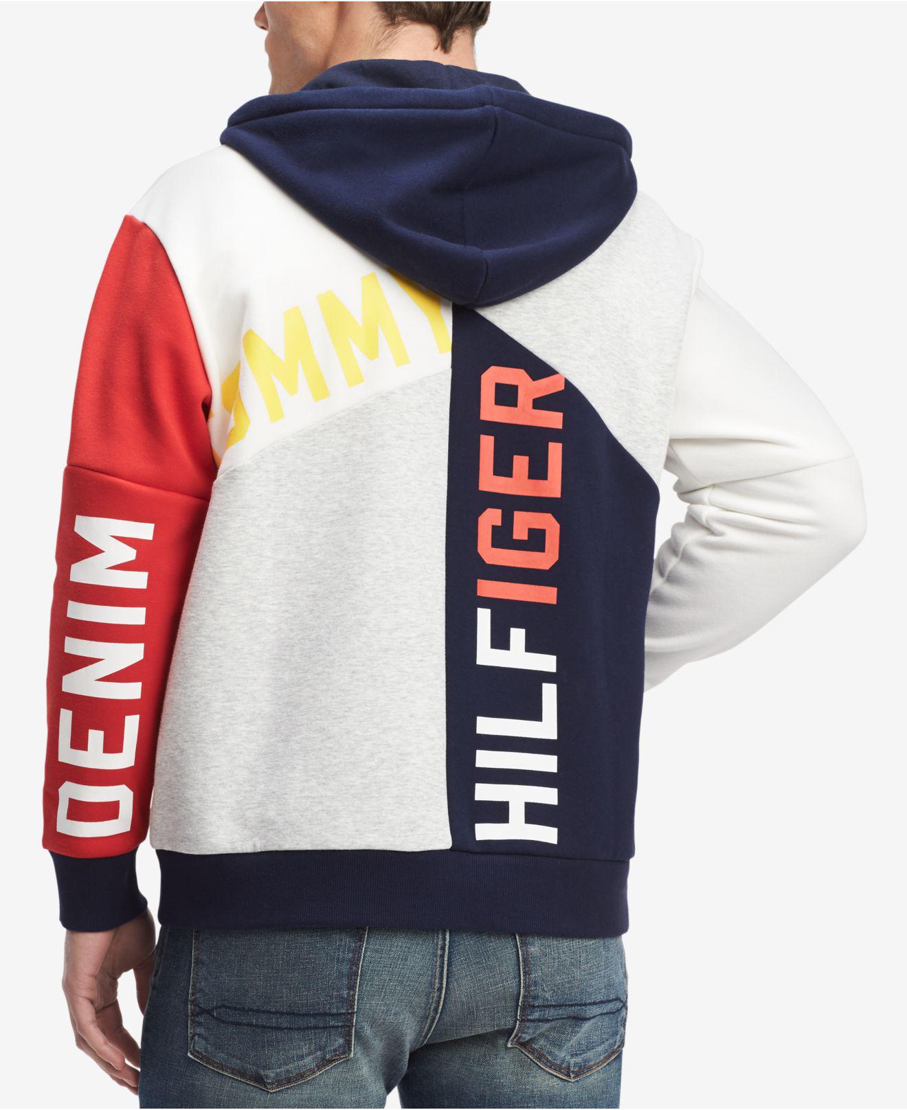 tommy hilfiger denim hoodie